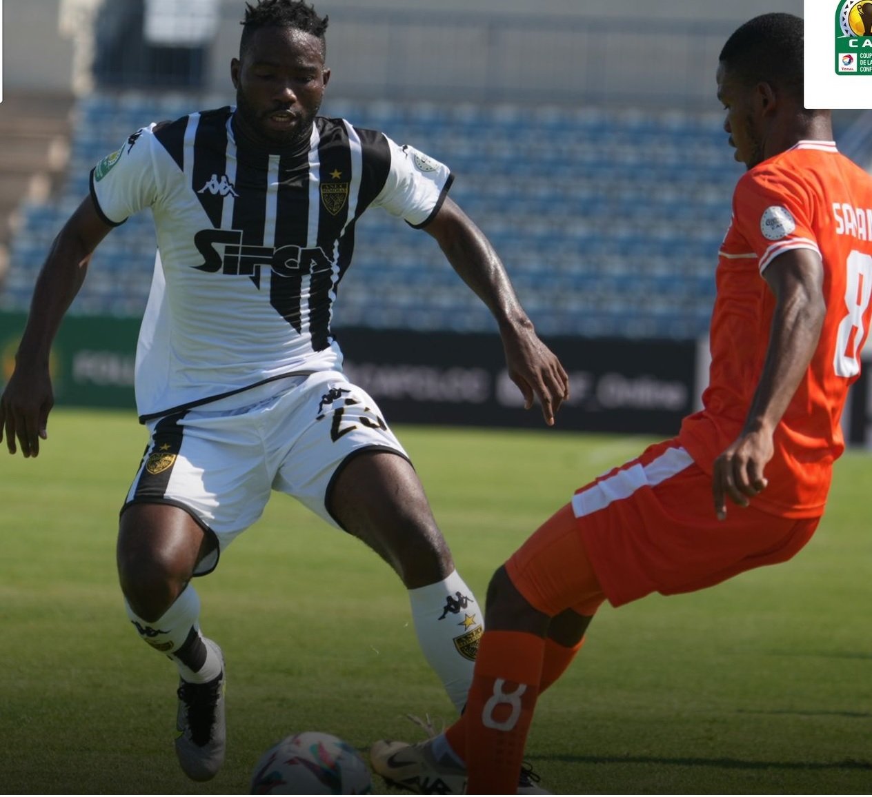 Coupe de la Confédération-Opara United-ASEC Mimosas 0-0 : Les Mimos prennent un point à Francistown