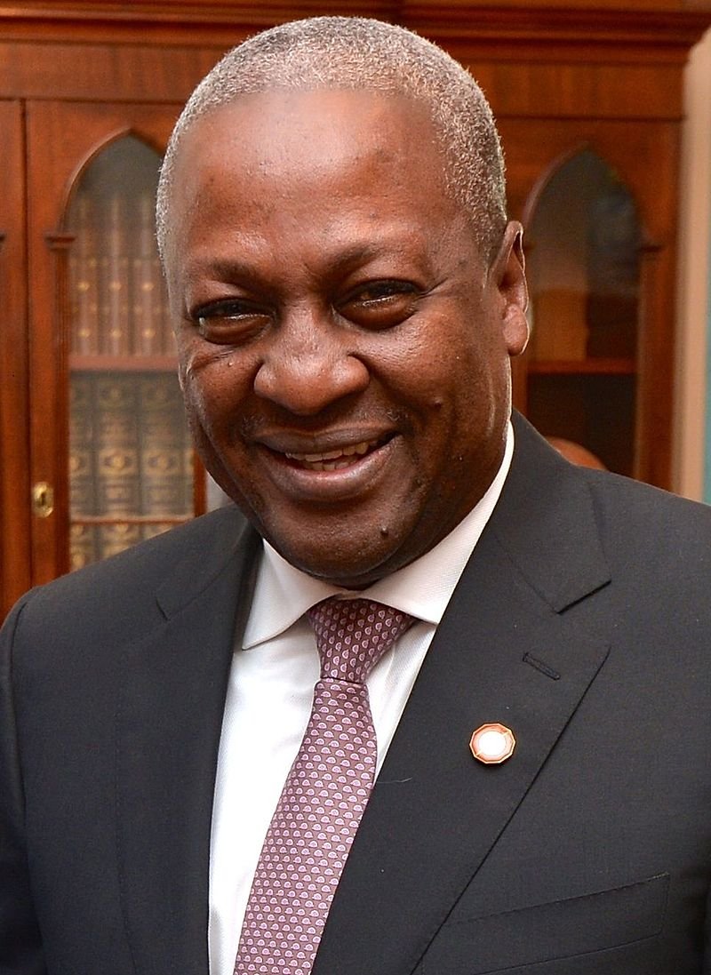 Ghana : John Dramani Mahama remporte la présidentielle