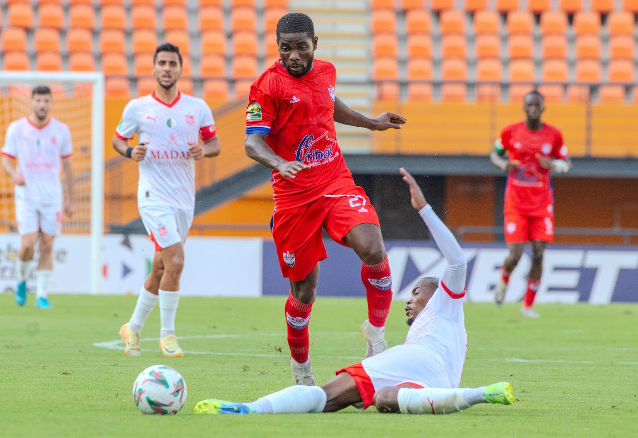 Ligue des Champions-Stade d’Abidjan-CR Belouizdad (0-1) : Le Stade d’Abidjan n’y parvient toujours pas