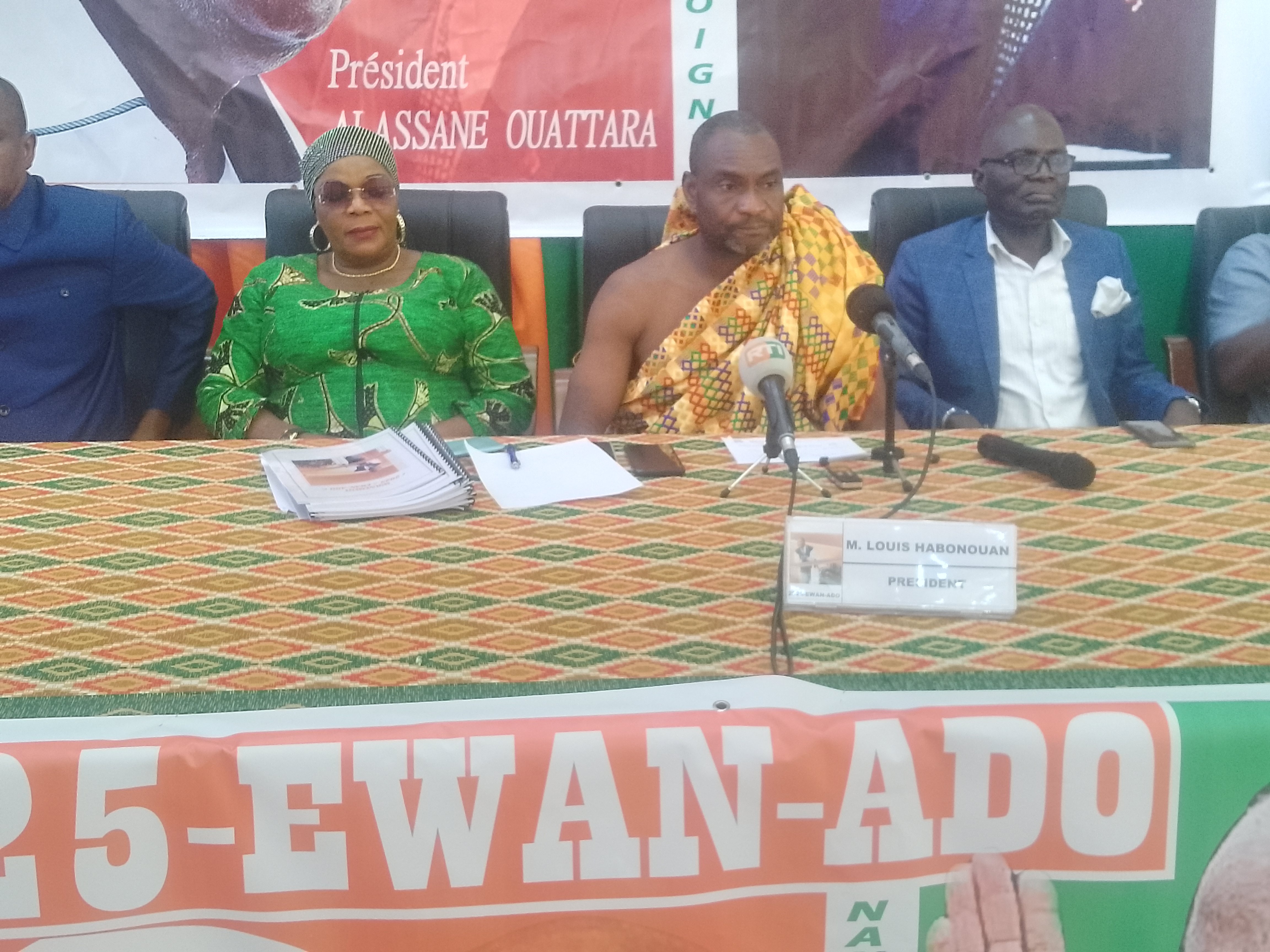 Naissance du mouvement "2025-Ewan-ADO"-Louis Kouakou-Habonouan: "Alassane Ouattara est le seul visage de l'houphouëtisme vrai"