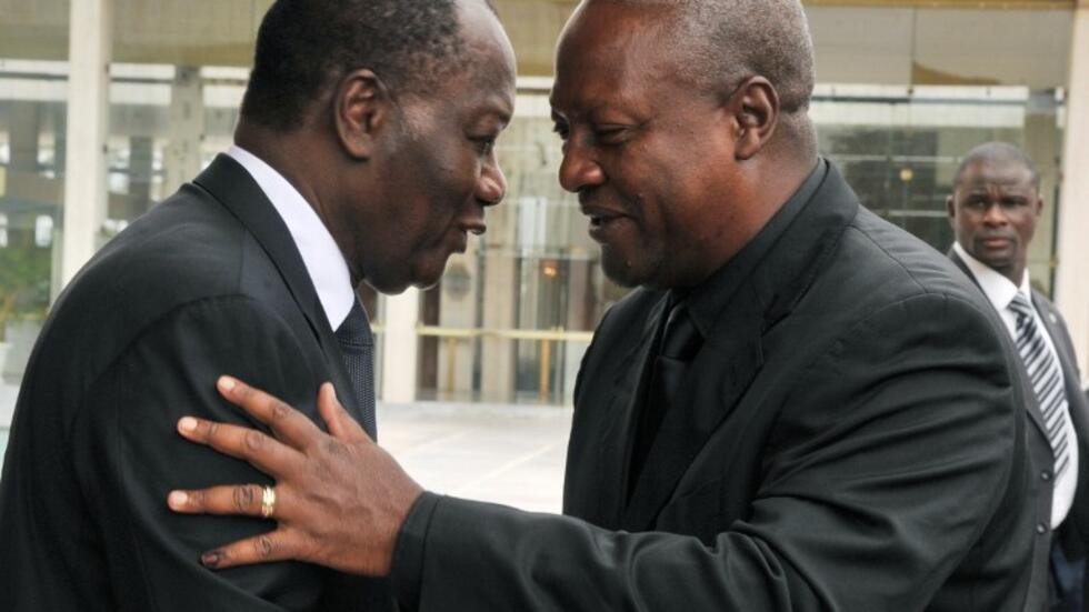 Ghana : Alassane Ouattara félicite John Dramani Mahama