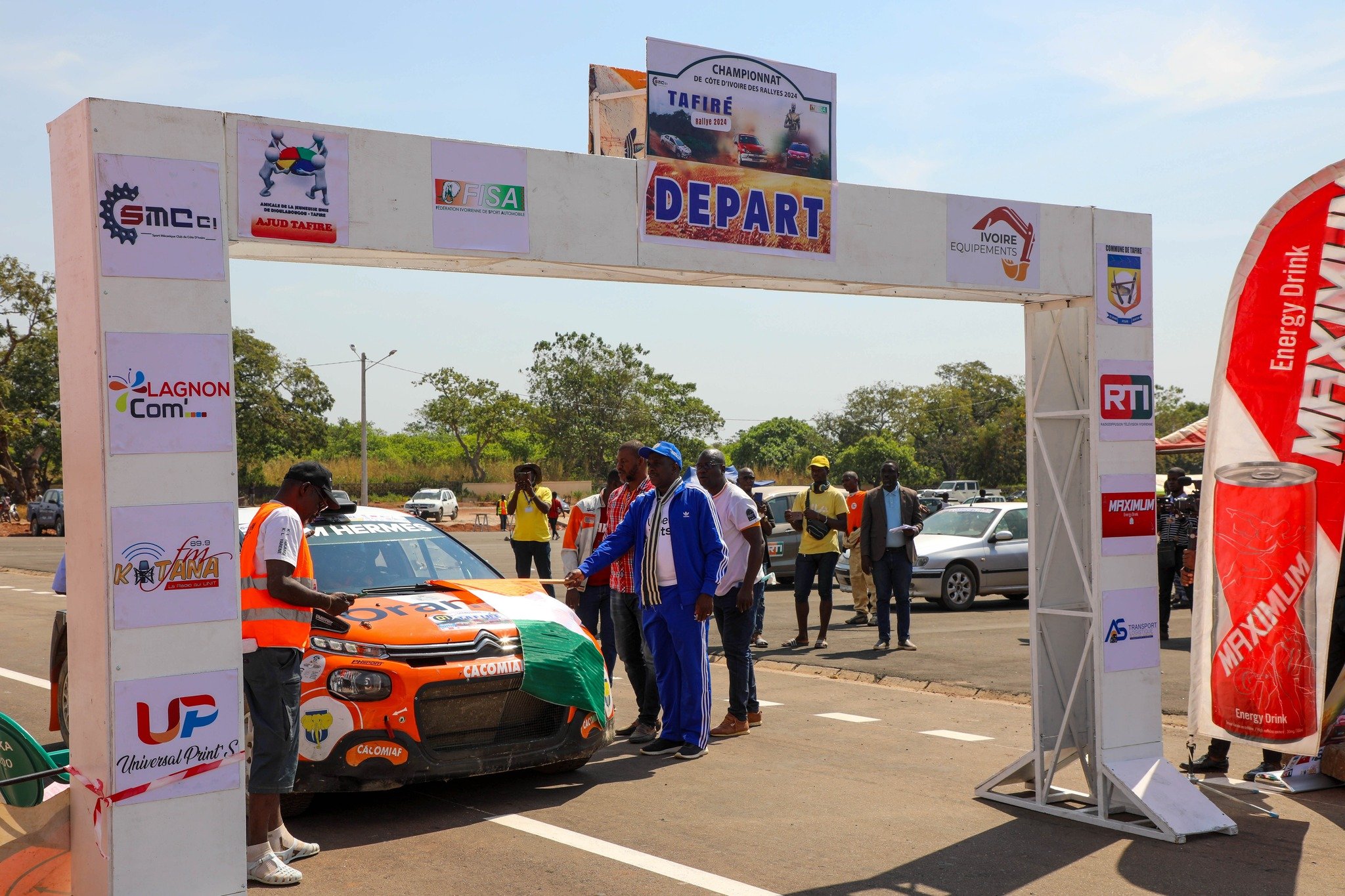 Sport automobile-Championnat national 2024 : La 1ère édition du rallye de Tafiré clôt la saison en toute beauté