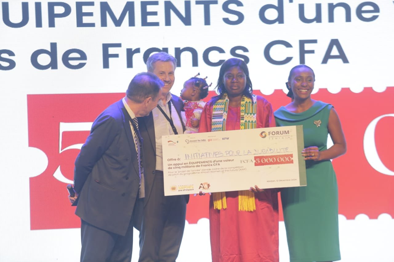 Forum des femmes entrepreneures d’Afrique francophone : Des femmes entrepreneures récompensées