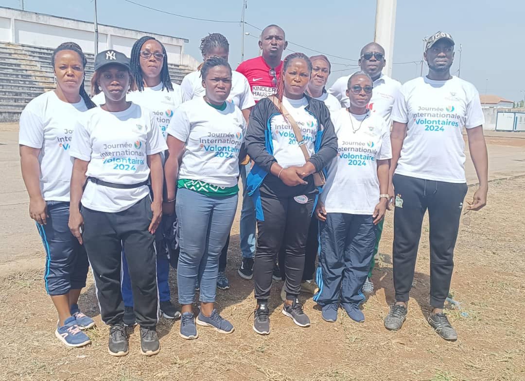 Bouaké-Journée sportive : L'ADICSEB invite la jeunesse au renforcement de la paix
