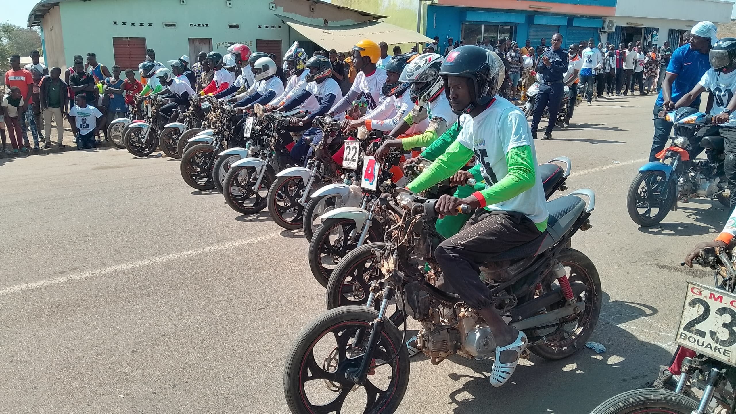 Kong-Mob cross : Une caravane nationale en hommage au Président Ouattara