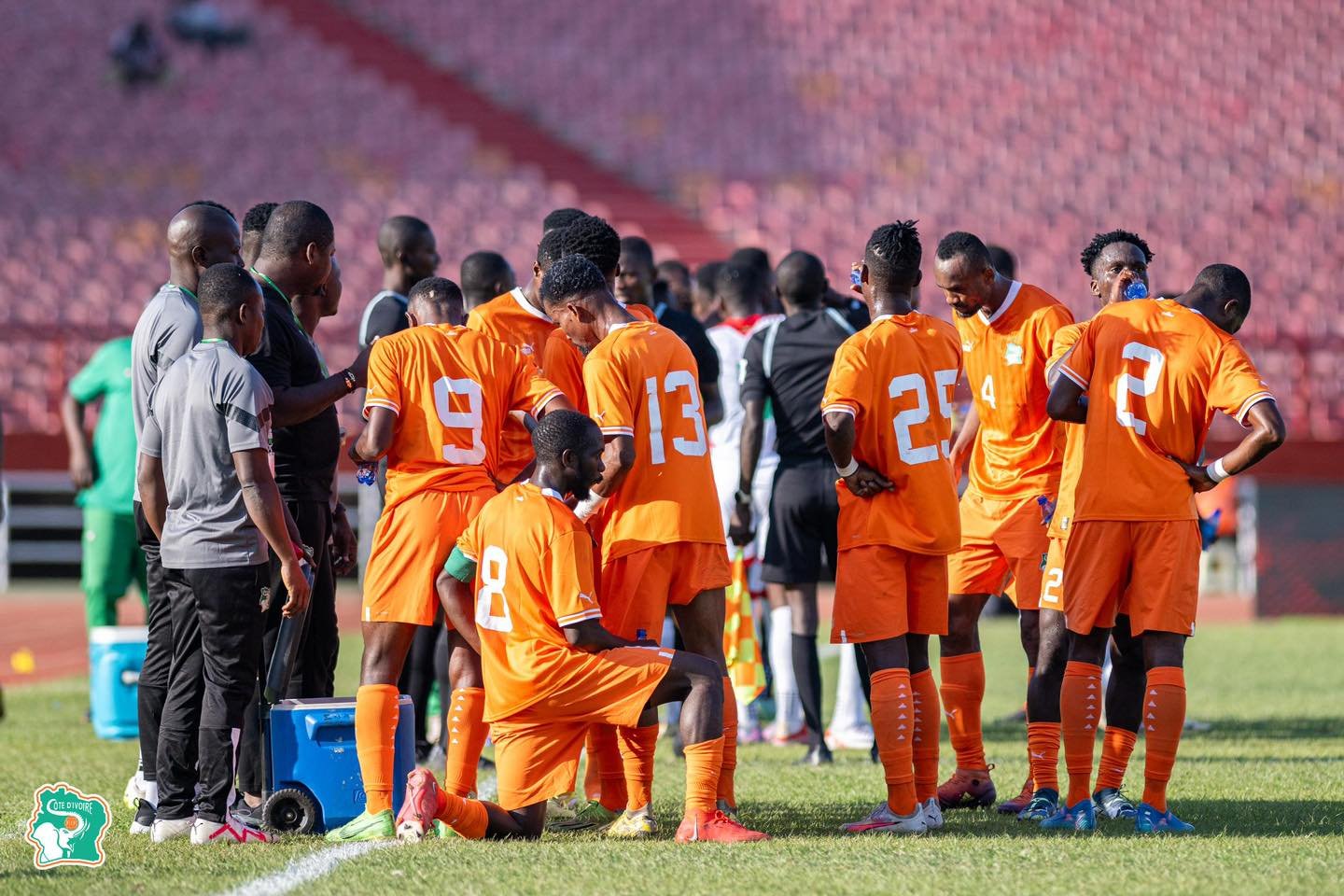 Eliminatoires CHAN 2024 : Le rêve brisé des Eléphants locaux à Bamako