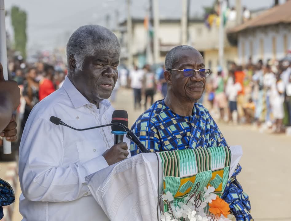 Tradition - Fête de la génération Blessoué, dite « N’Dego » à Songon Agban : Le Premier Ministre Beugré Mambé assure un bel avenir pour Songon