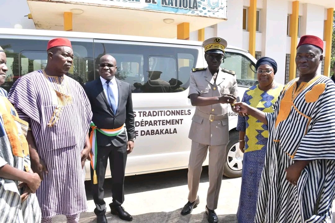 Région du Hambol : Le bâtisseur Kalil Konaté à l’œuvre