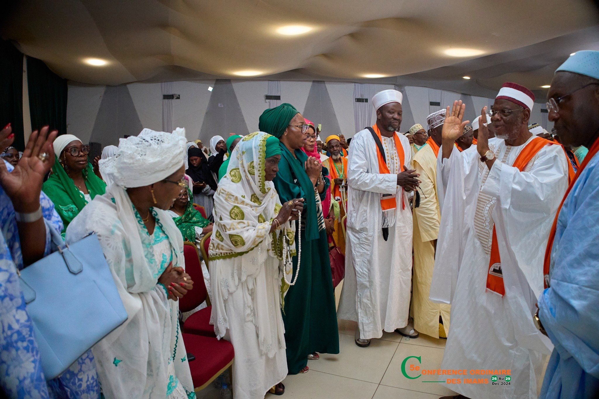 5ème   conférence ordinaire des Imams de Côte d'Ivoire : Le Cheick Aïma Ousmane Diakité plaide pour la consolidation de la famille   