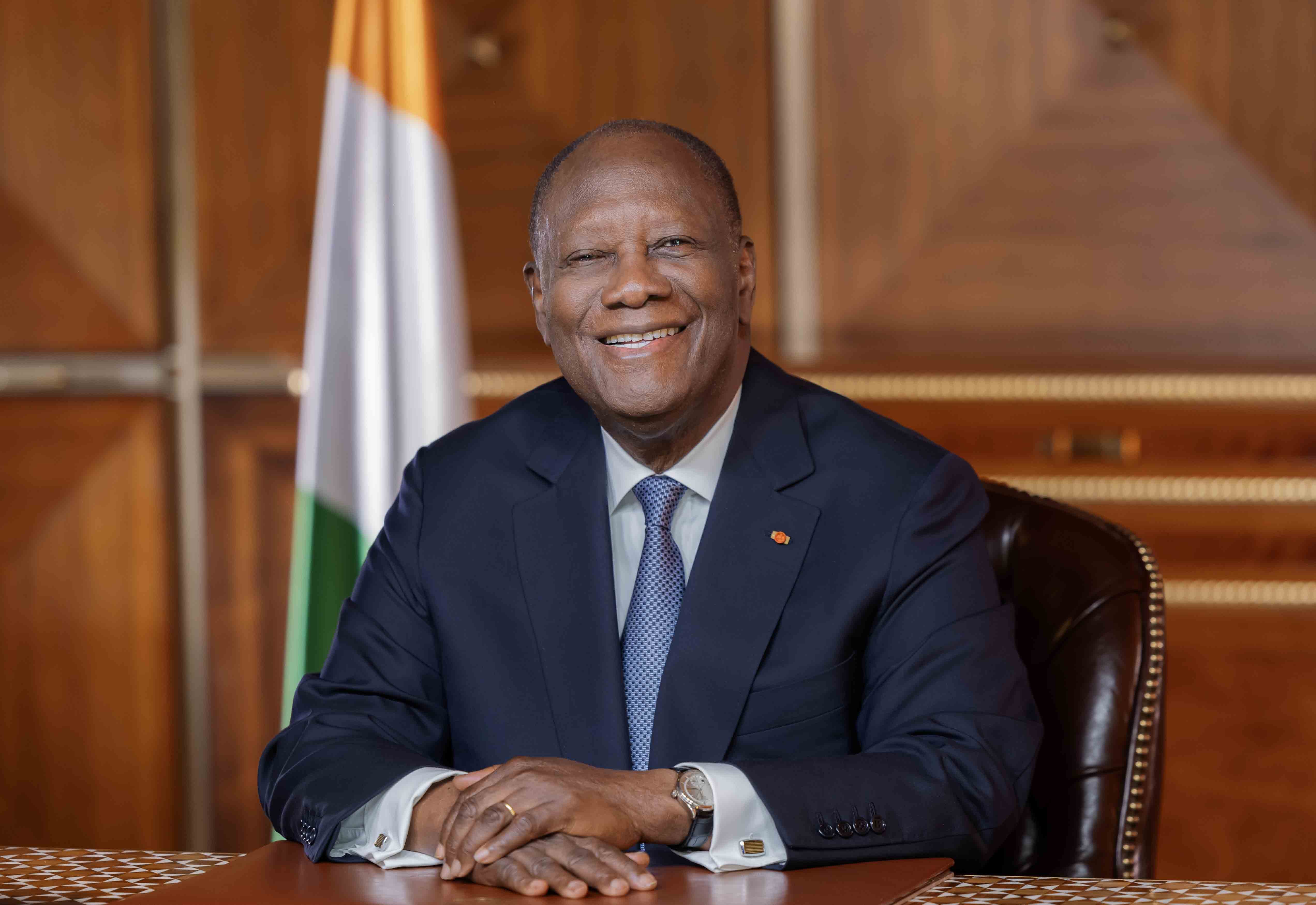 Message à la Nation - Alassane Ouattara : «  L’élection présidentielle sera  apaisée, transparente et démocratique »