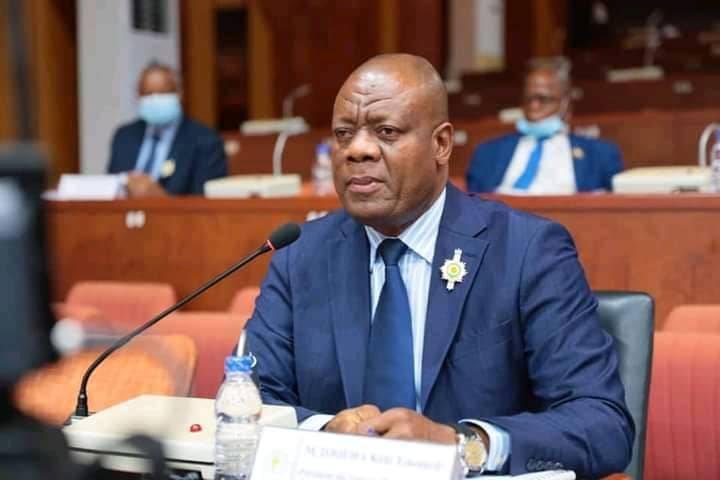 Vœux de nouvel an : Le sénateur Kehi Edouard Djouha appelle au rassemblement autour d'Alassane Ouattara