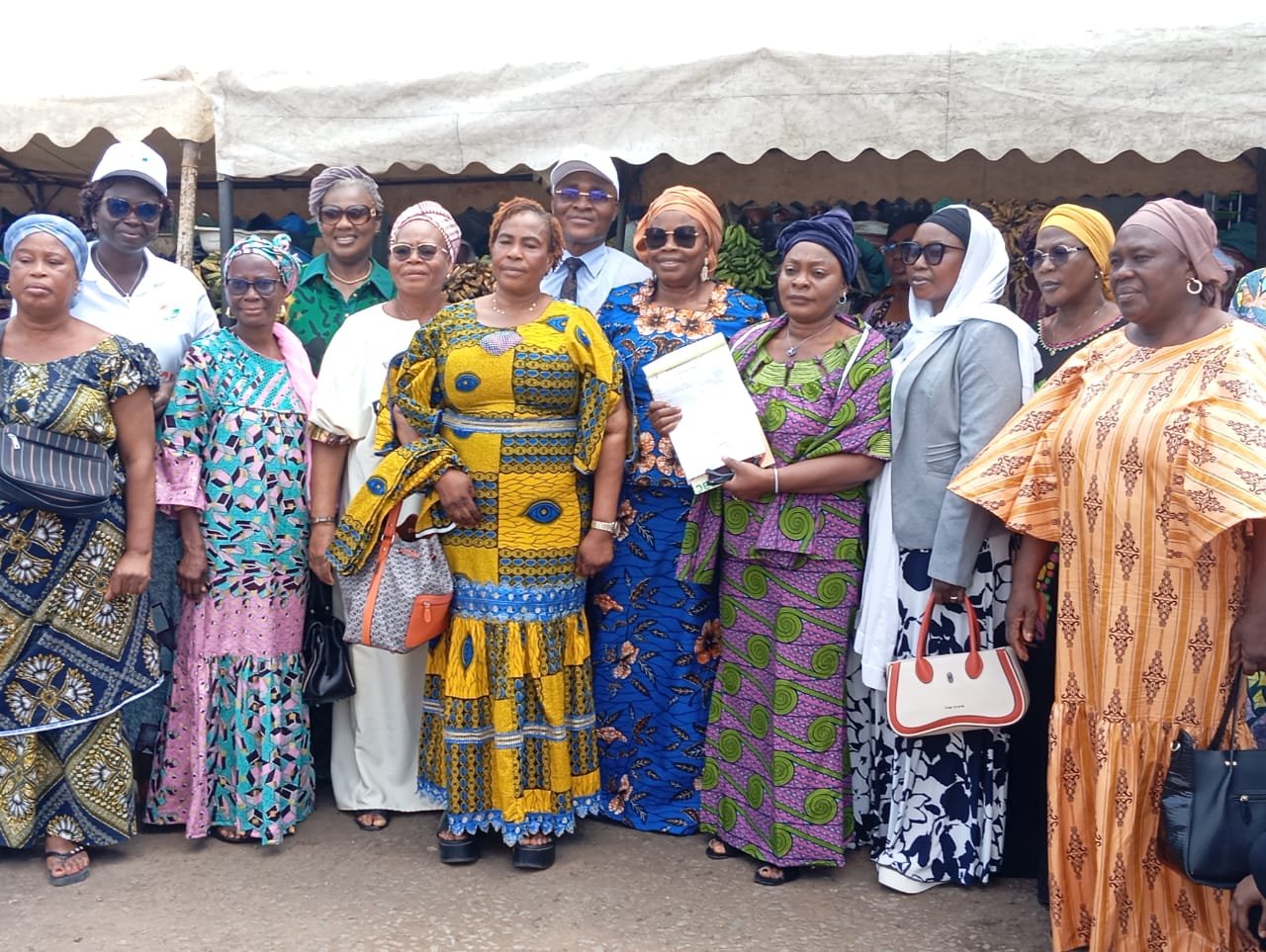 Mutuelle des Commerçants de Côte d’Ivoire : Les avantages présentés aux commerçants du ‘’marché Gouro’’ d’Adjamé