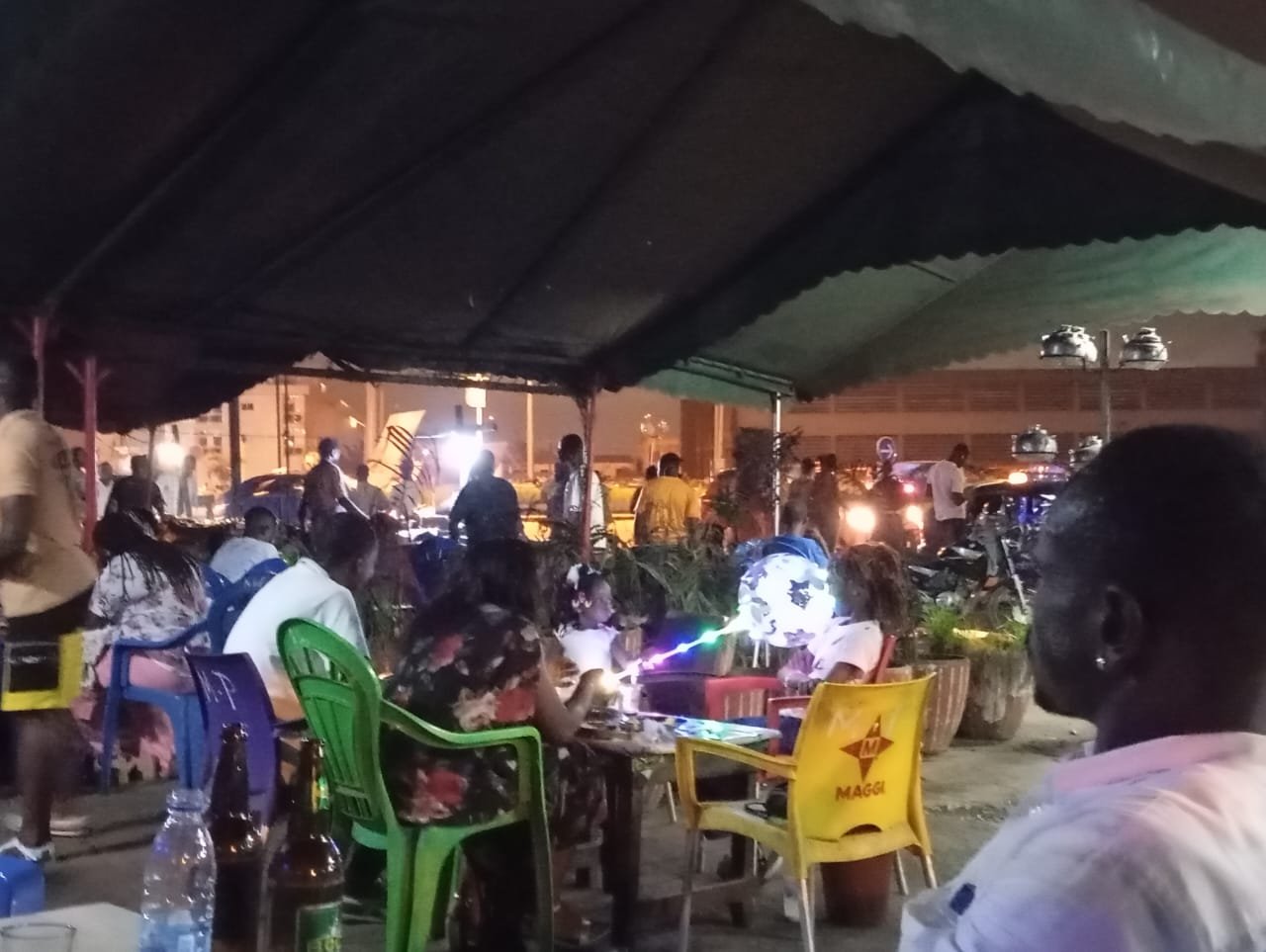 Nuit de la Saint-Sylvestre à Abidjan : Entre ferveur religieuse et ambiance festive