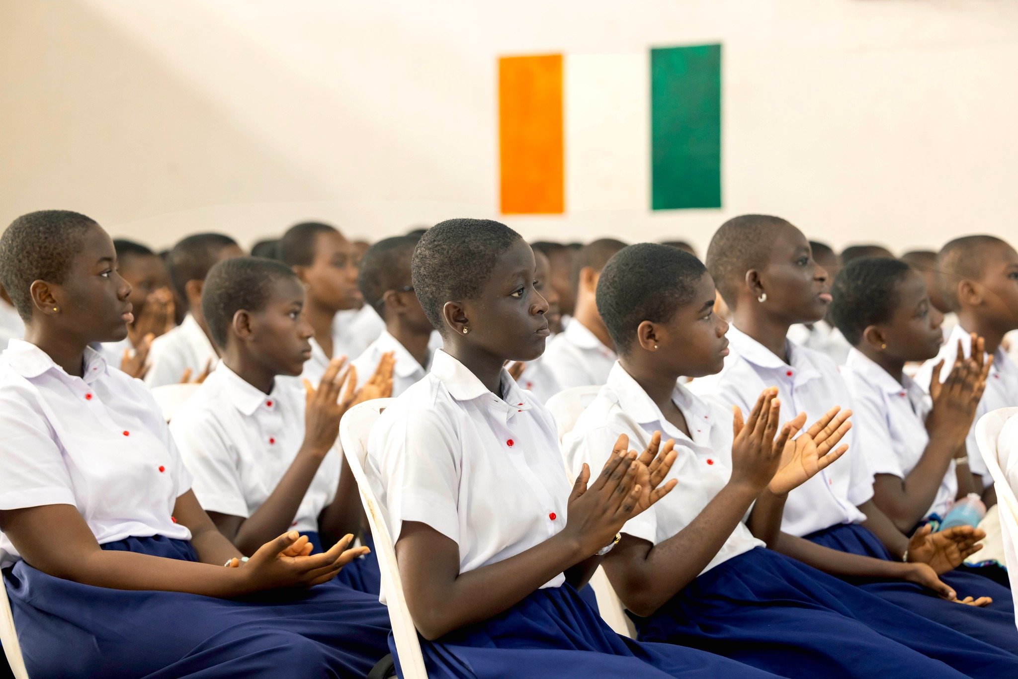 Ouattara travaille pour vous-Construction de lycées et collèges d’excellence : Vers une plus grande autonomisation de la jeune fille