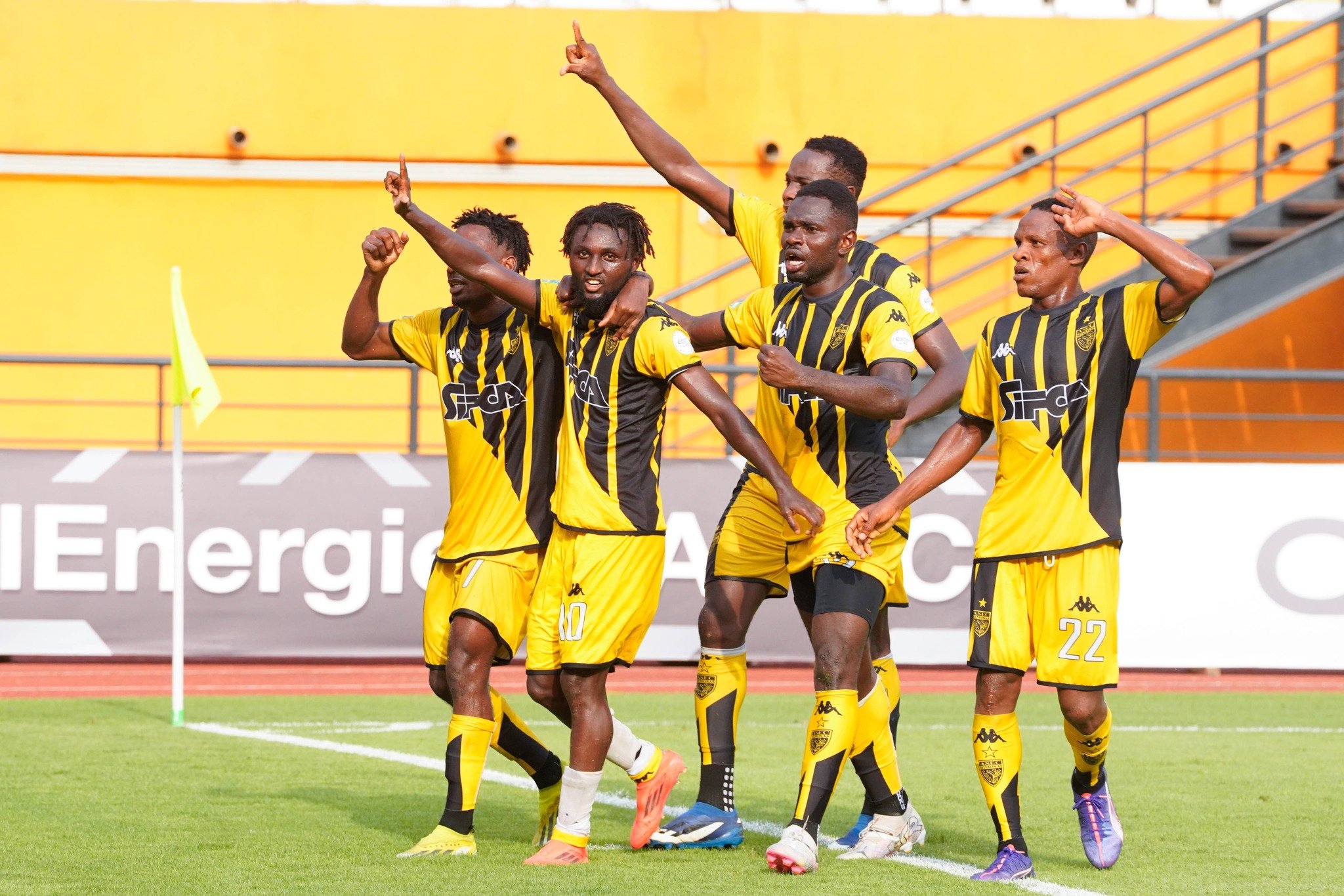 Coupe de la Confédération-ASEC-USM ALGER 1-1 : Les Mimosas tenus en échec dans un match clé