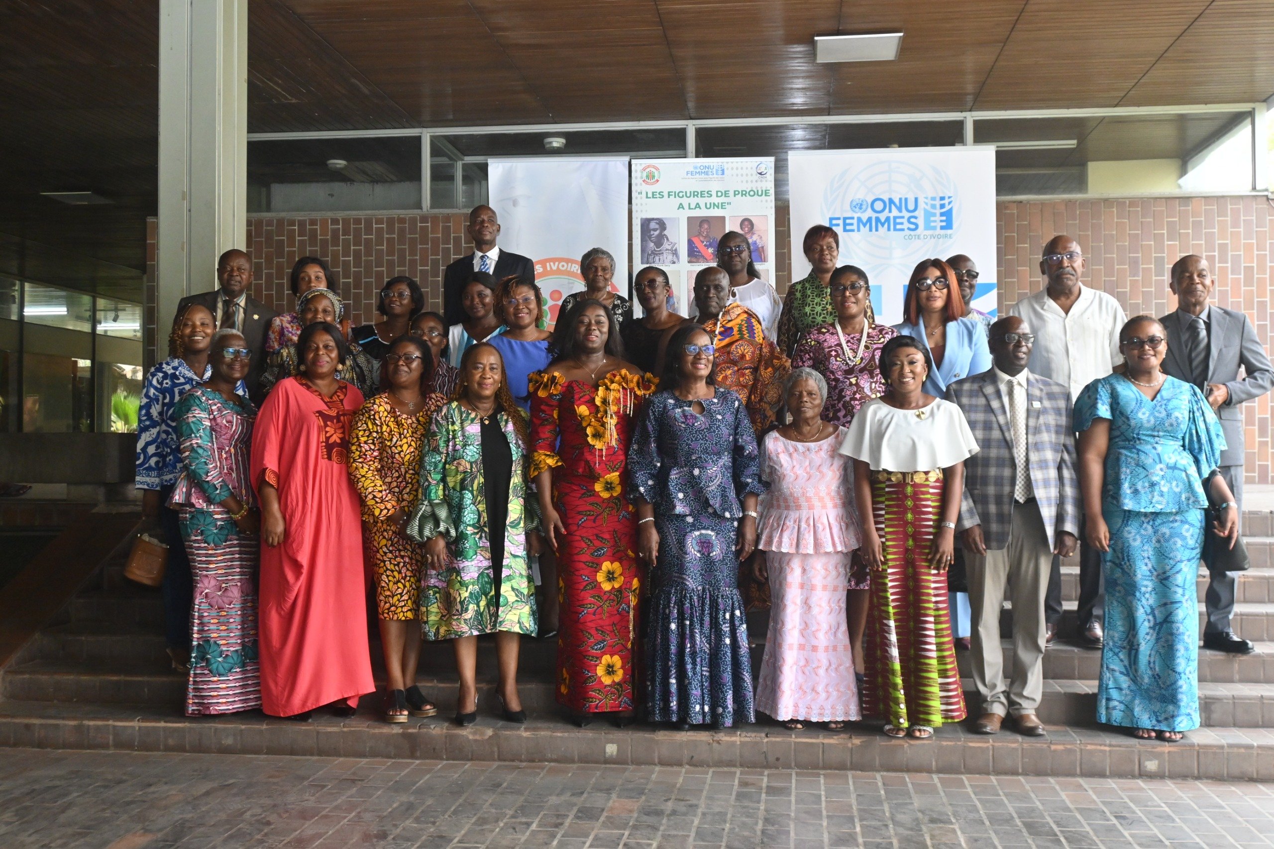 Élections en Côte d'Ivoire : Les femmes des partis politiques s’engagent pour la paix