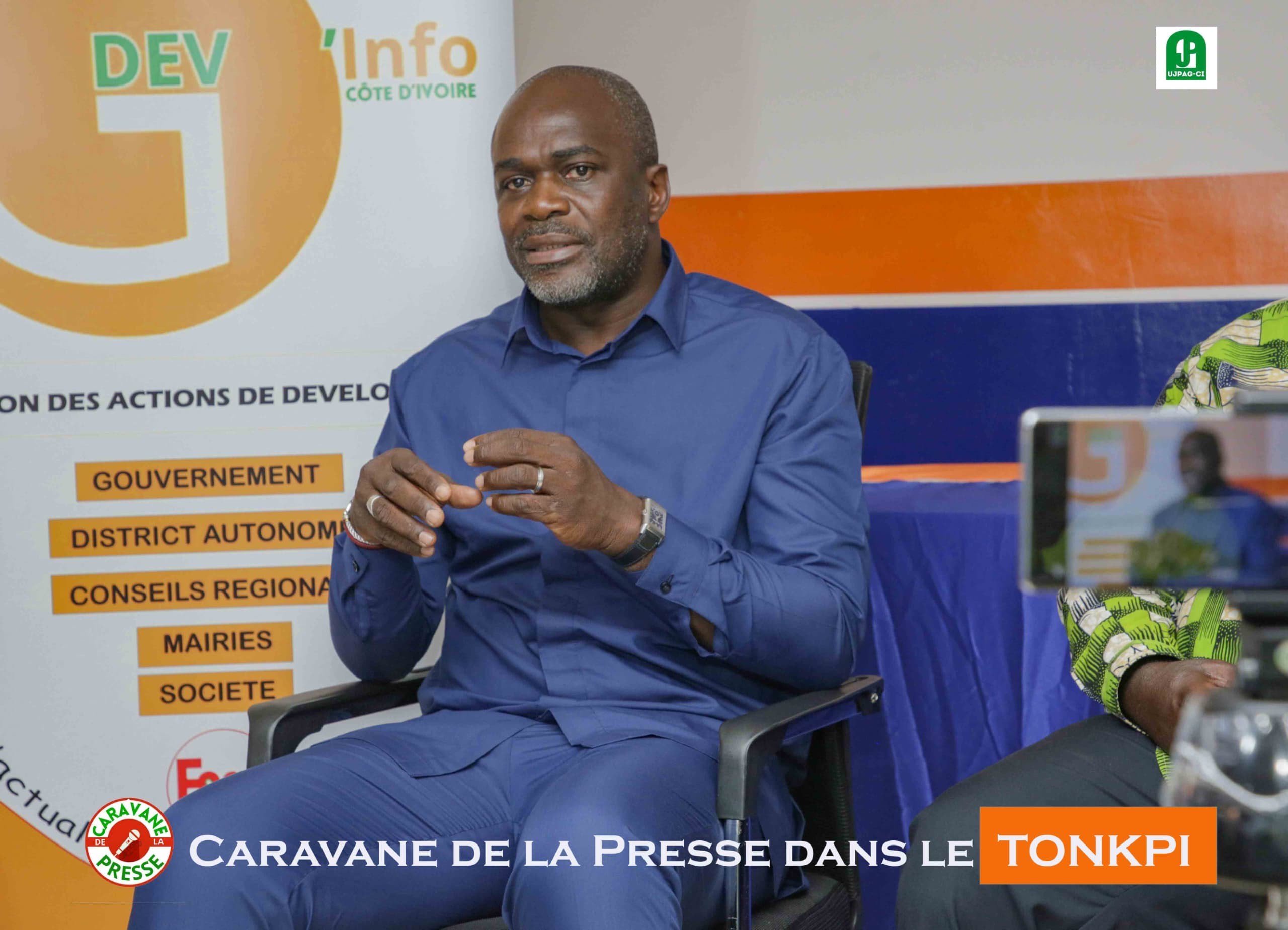 Interview-Doho Médard (maire de Zouan-Hounien) : « Nous œuvrons dans la vision du Président Alassane Ouattara »