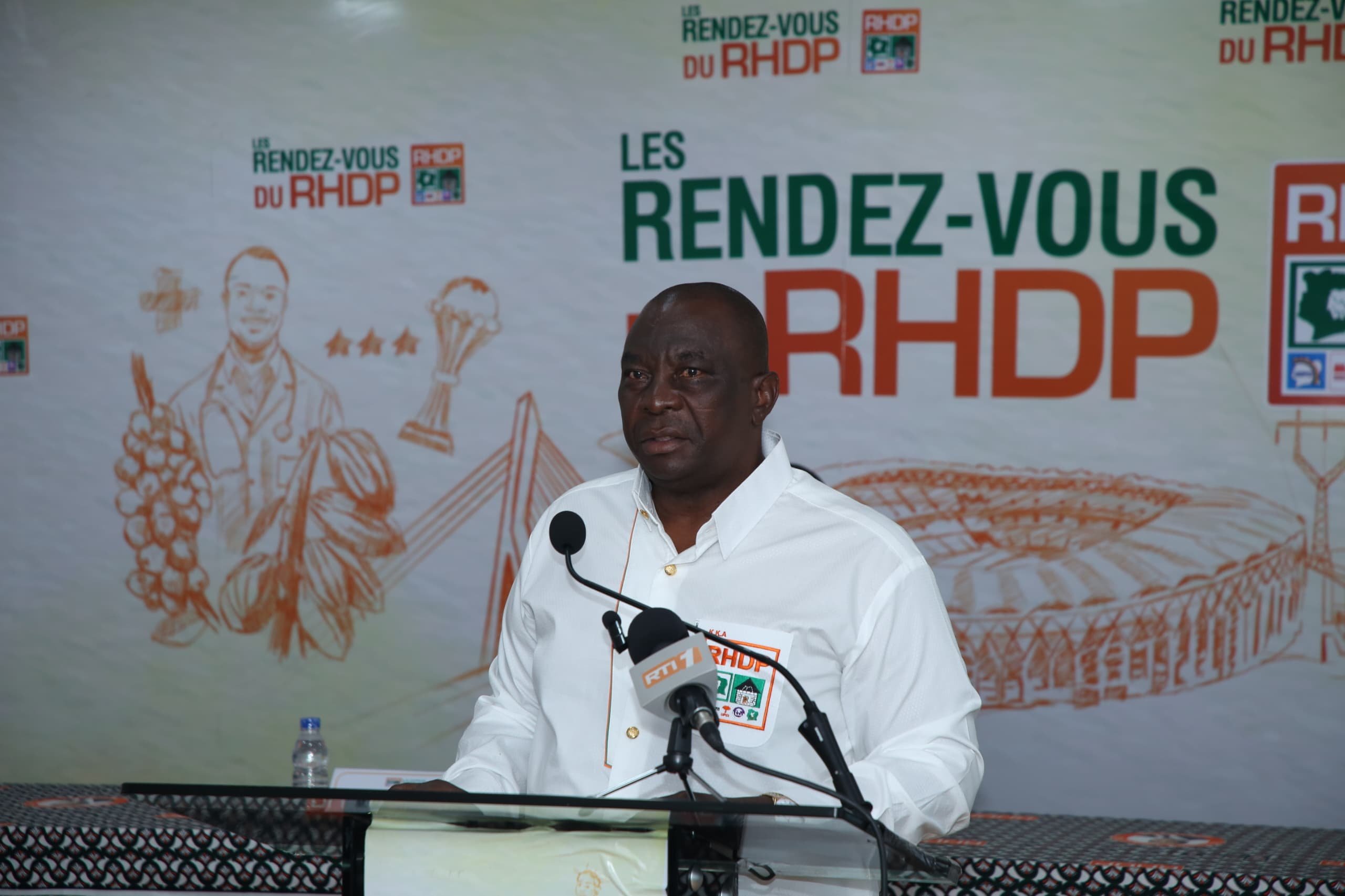 Kobenan Kouassi Adjoumani (Porte-parole du RHDP) : « En octobre 2025, chaque parti ira devant le peuple avec son bilan et son offre »