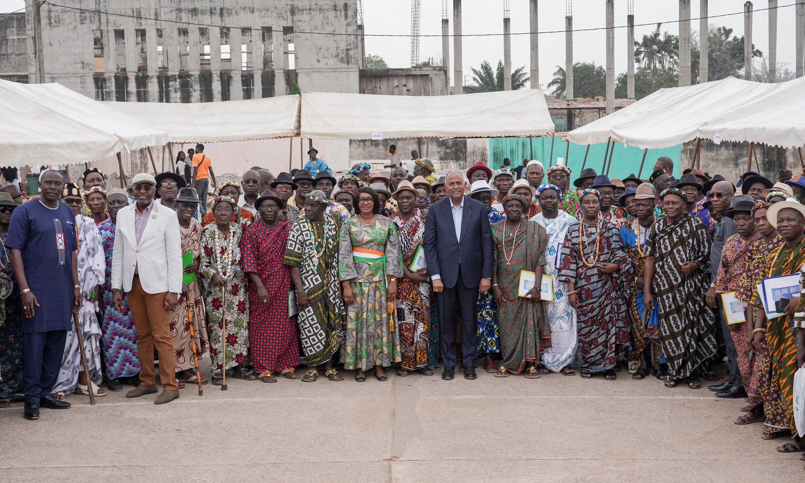 Présidence de la République-Patrick Achi : « Je remercie le Président Ouattara »