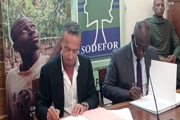 Restauration du couvert forestier : La Sodefor et Gargill signent une convention