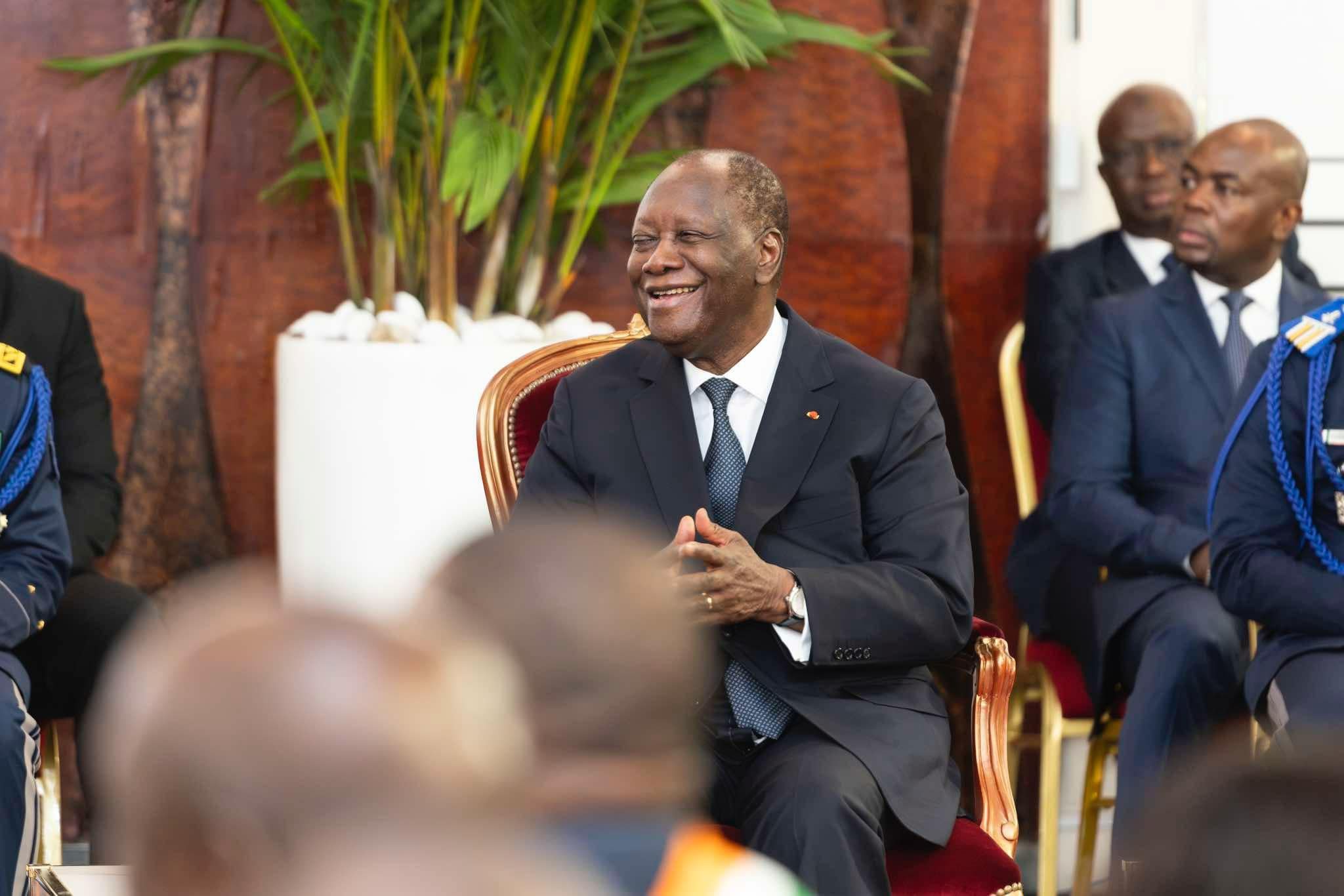 Dianra : Les populations réclament la candidature du Président Ouattara en présence d’Amadou Coulibaly