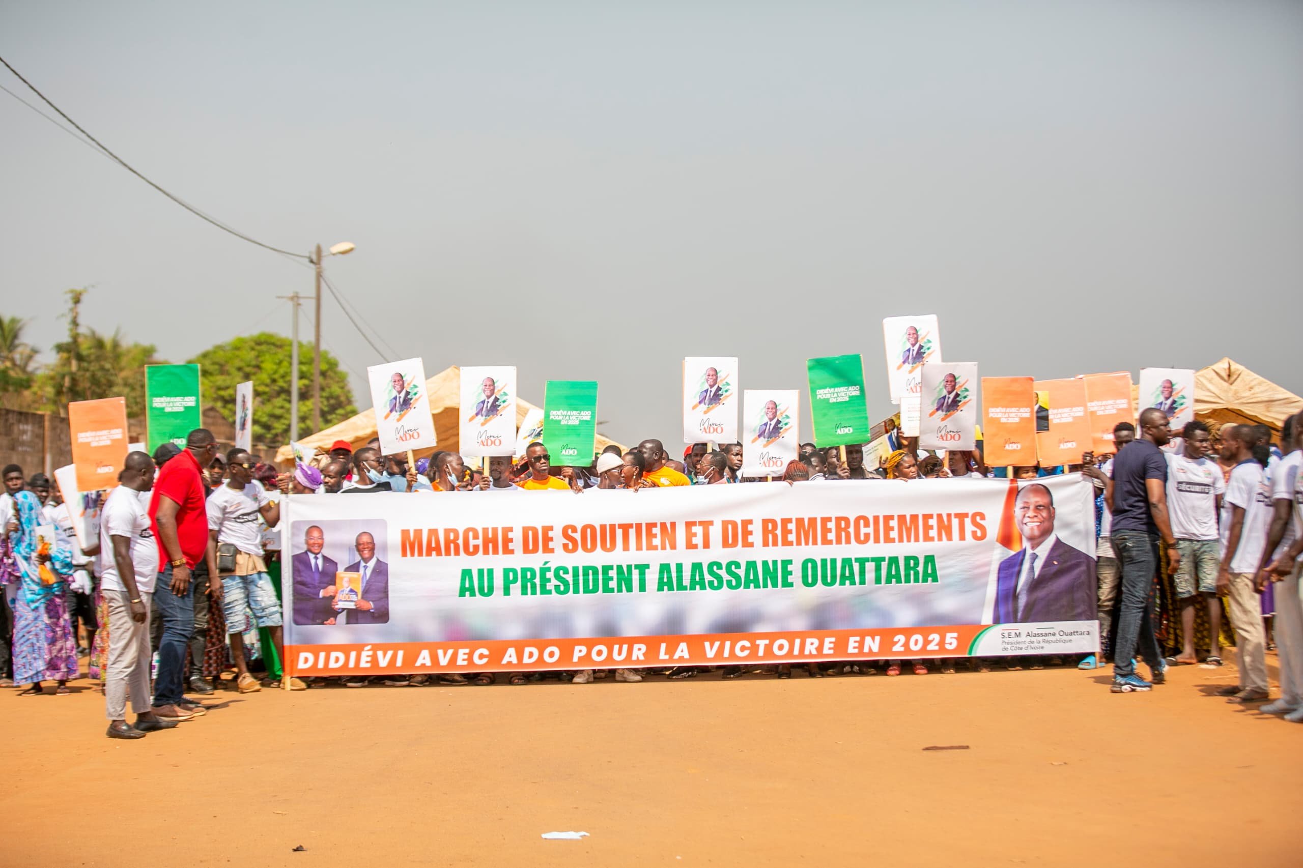 Candidature du RHDP à la présidentielle 2025 : Didiévi choisit Alassane Ouattara