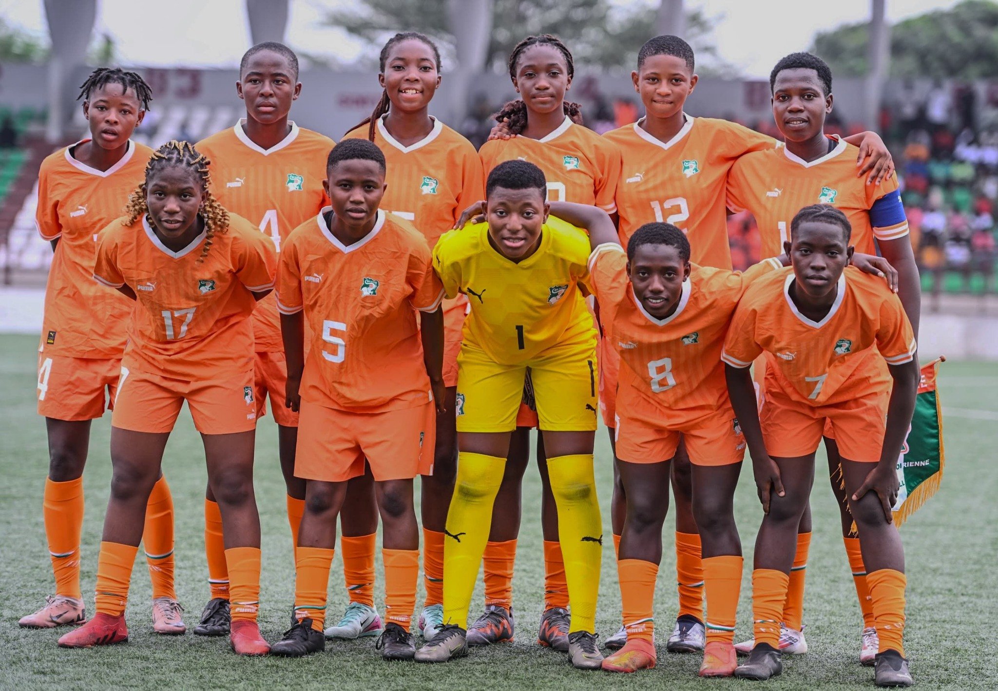 Eliminatoires de la Coupe du Monde U17 Féminine : Tout reste à refaire pour la Côte d’Ivoire et le Sénégal