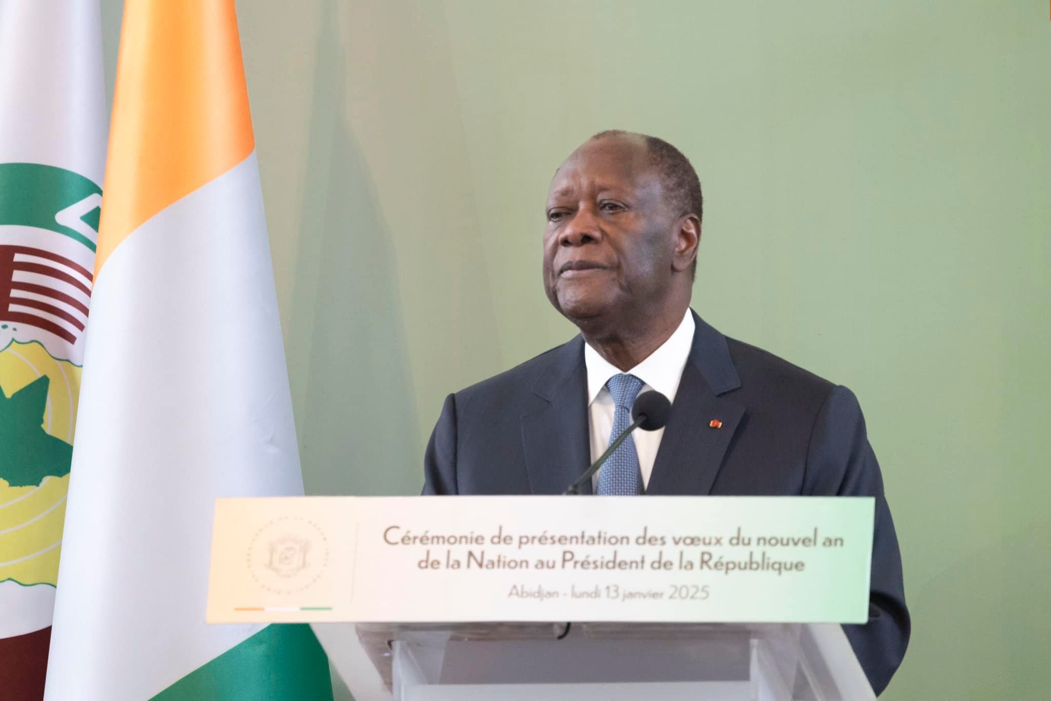 Alassane Ouattara aux forces armées de Côte d’Ivoire : « La sécurisation de l’échéance électorale d’octobre 2025 s’imposera comme un impératif »