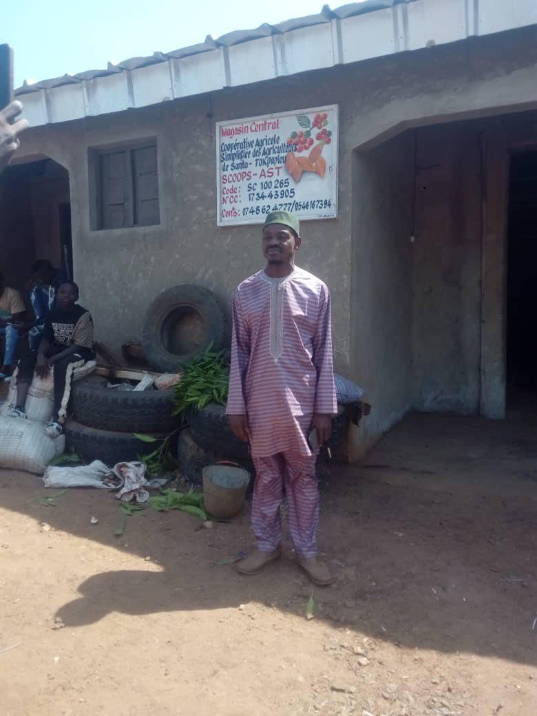 Biankouma-Présidentielle 2025 : Les producteurs de café-cacao soutiennent Alassane Ouattara