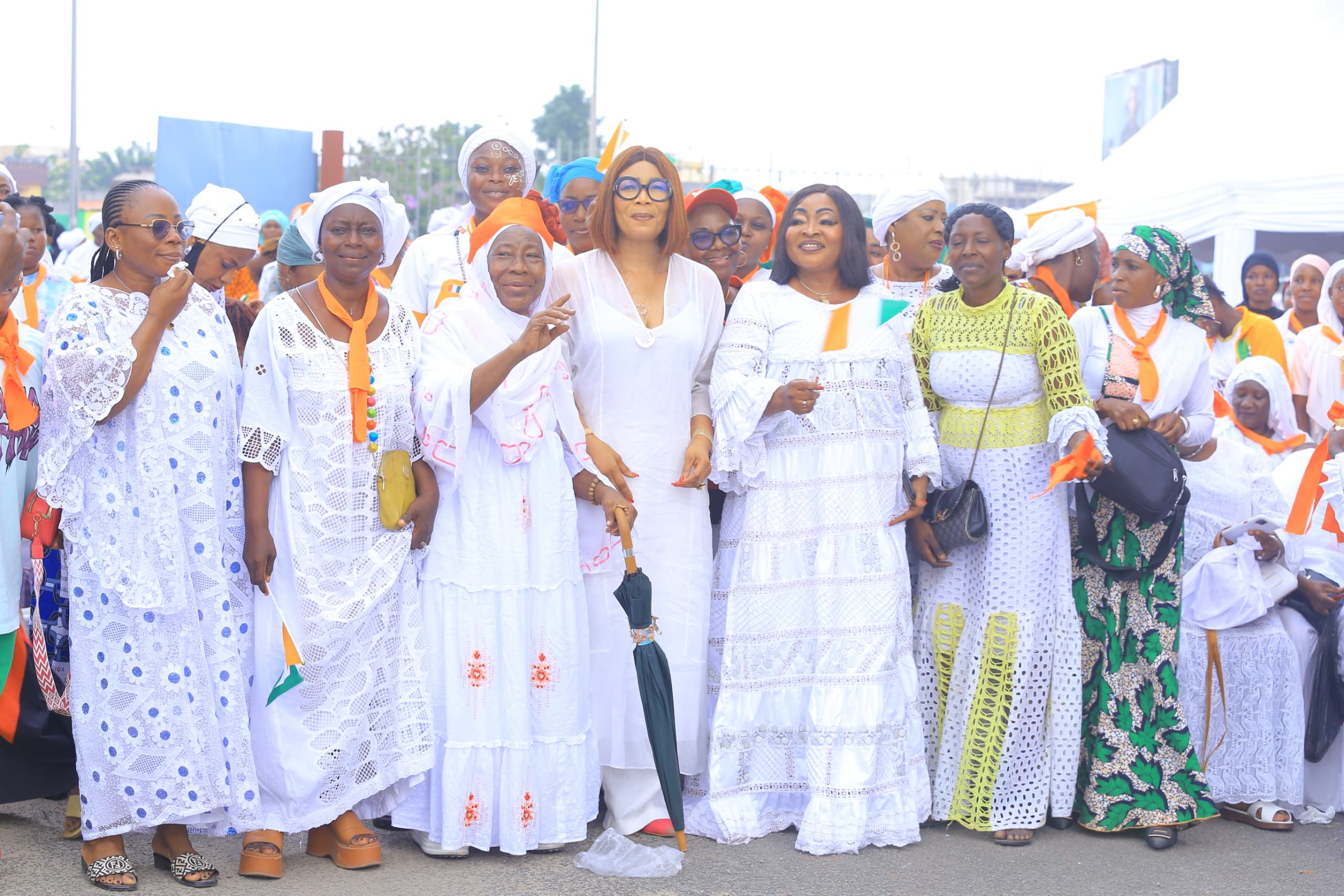 Conservation de la paix : Le chef de l’Etat en phase avec le Caucus des femmes de Côte d’Ivoire