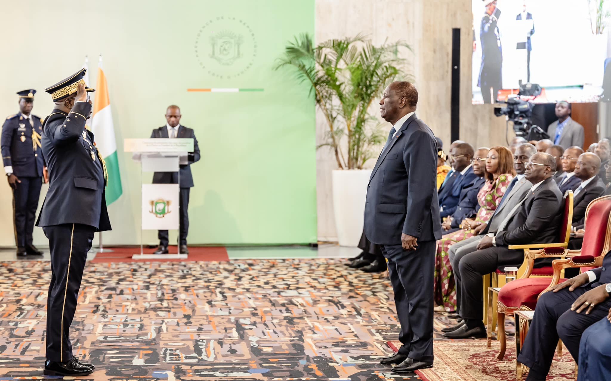 Lassina Doumbia : « L’interaction entre les Forces de Défense et de Sécurité et les populations restera une priorité »