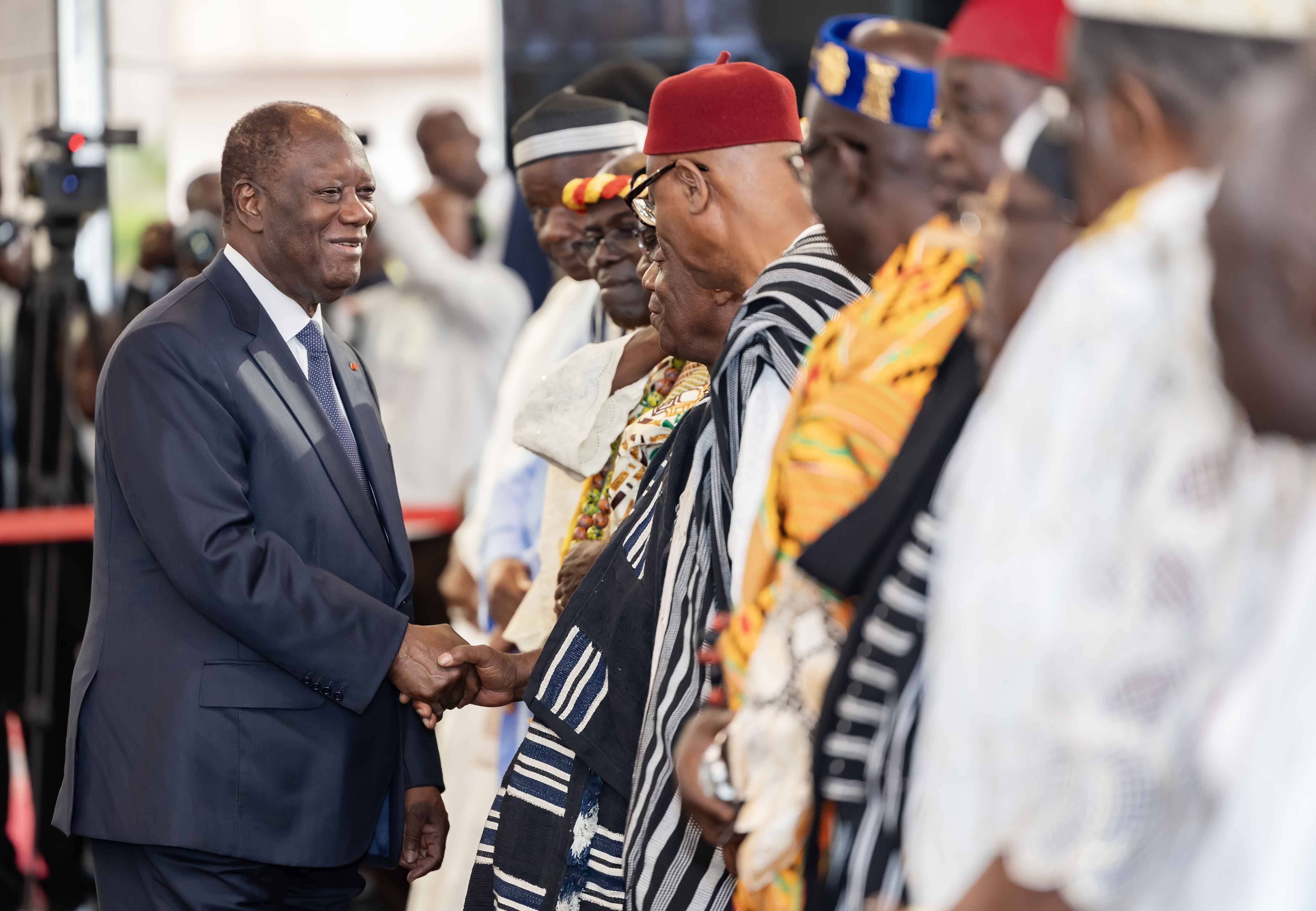 Présentation des vœux au chef de l’Etat : Des personnalités saluent le discours responsable, de paix, du Président Ouattara