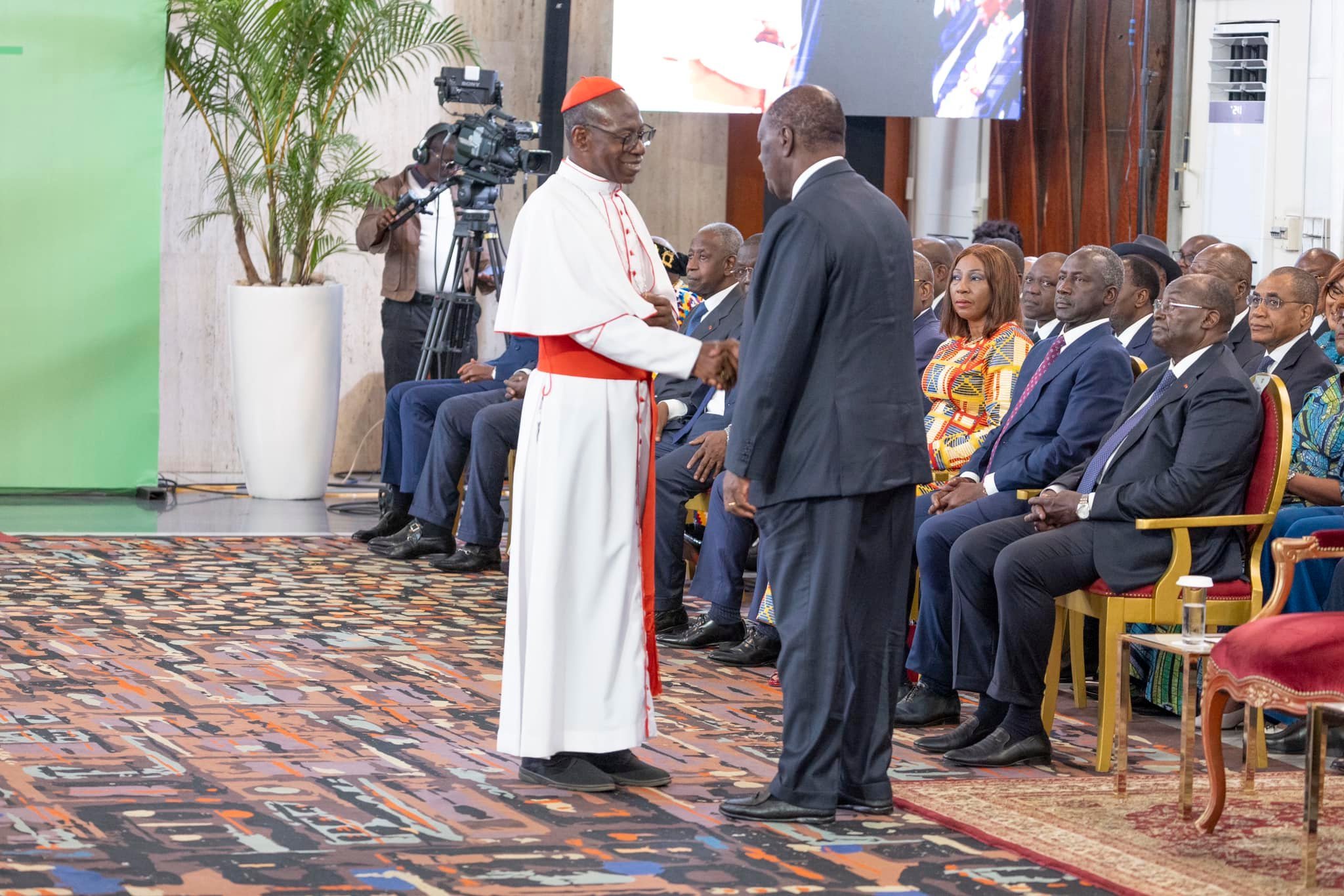 Présentation des vœux de nouvel an au chef de l'Etat : Guides religieux et chefs traditionnels engagés pour des élections apaisées