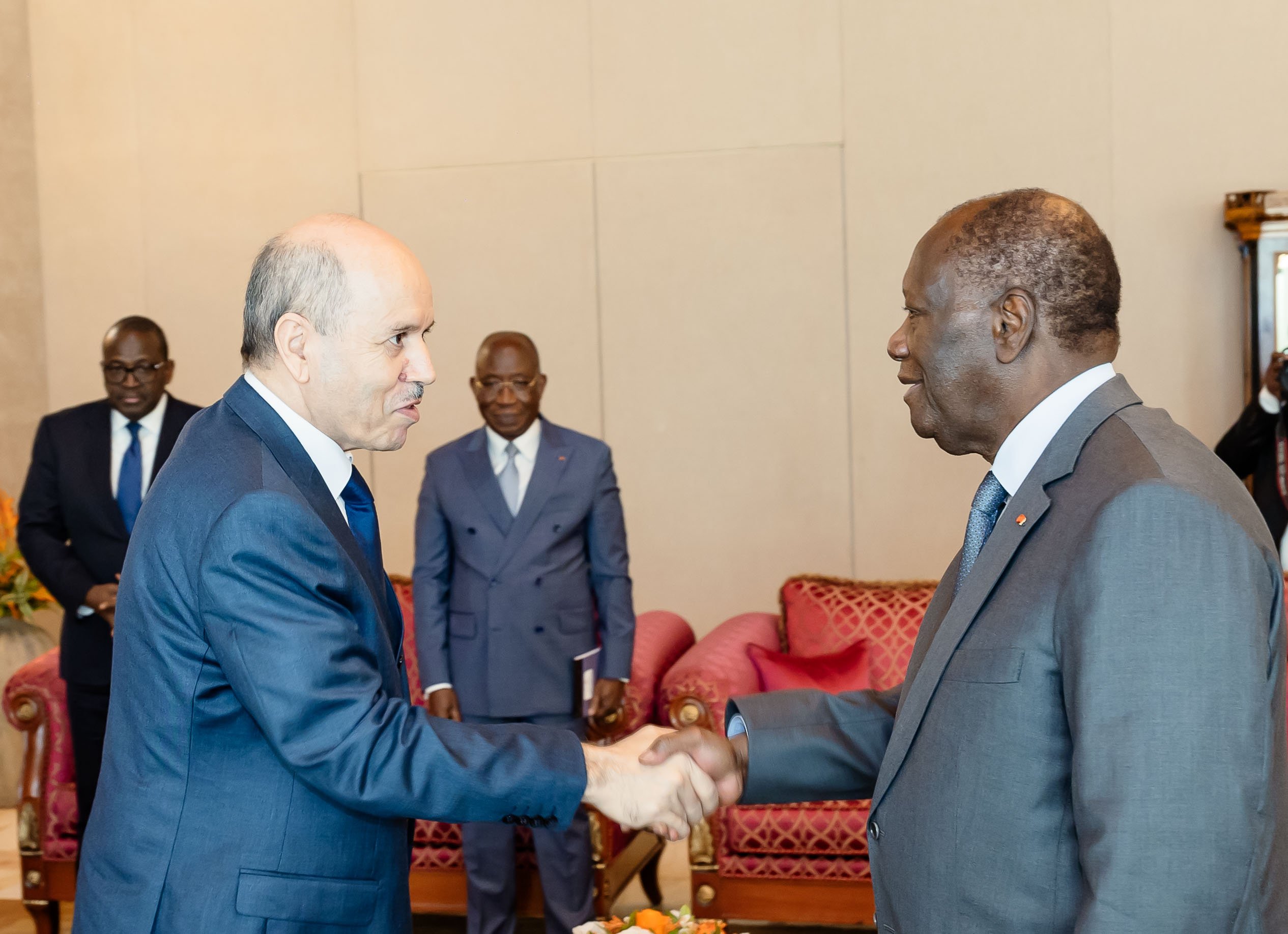 Audience du chef de l’Etat : Les performances économiques du pays saluées par l’envoyé spécial du président algérien