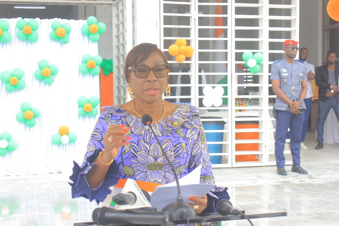 Abobo-2e édition des olympiades scolaires : Kandia Camara prône l’excellence à l’école