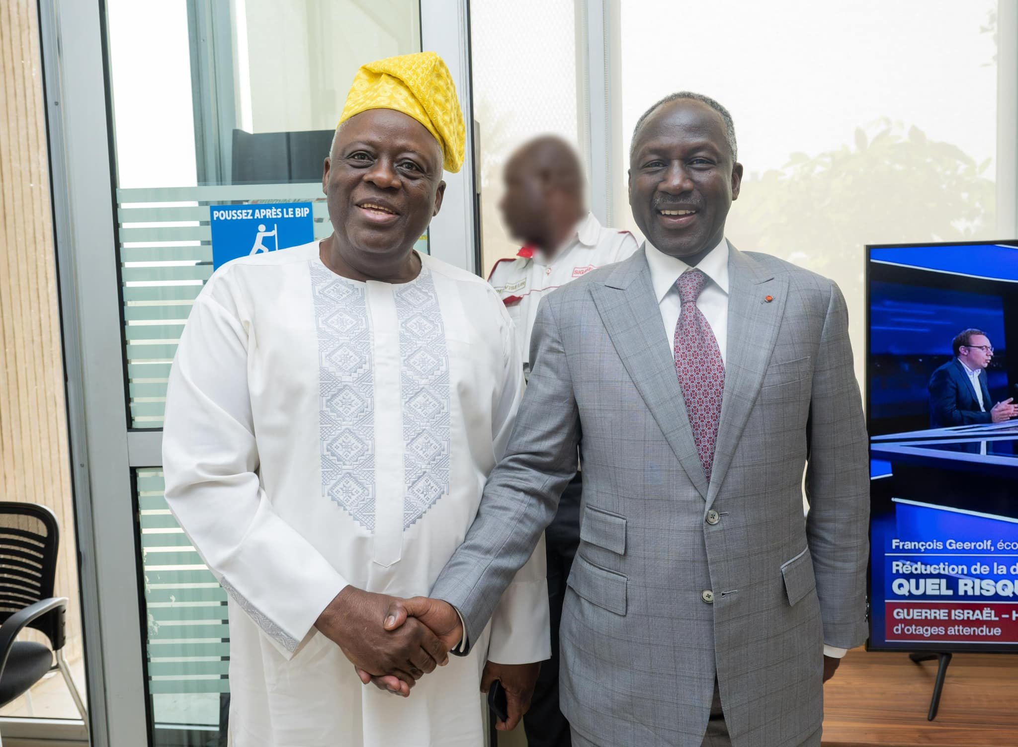 Assemblée nationale : Le Ghana, le Sénégal, le Bénin, le Togo et le Nigeria, invités d’honneur de l’ouverture de la première session  ordinaire 2025