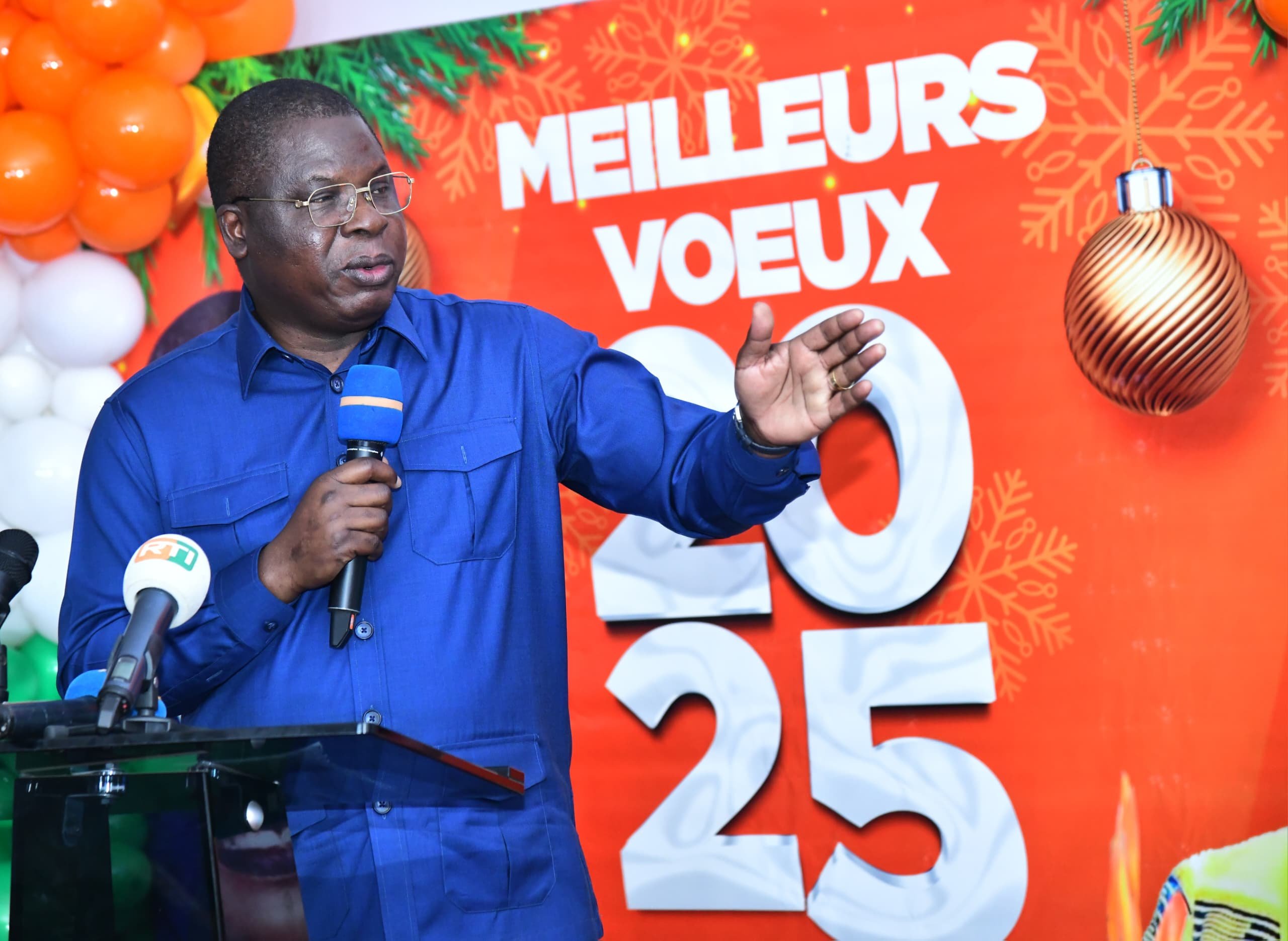 Toumodi-Amédé Kouakou aux populations : '' Que ce qui s'est passé en 2020 ne se reproduise plus ''