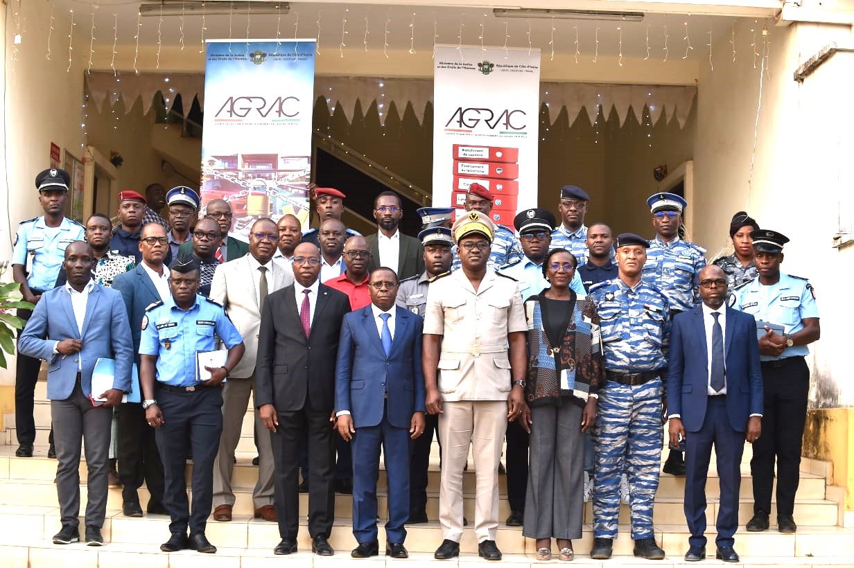 Recouvrement des avoirs criminels : L’AGRAC sensibilise les autorités administratives locales de Bouaké