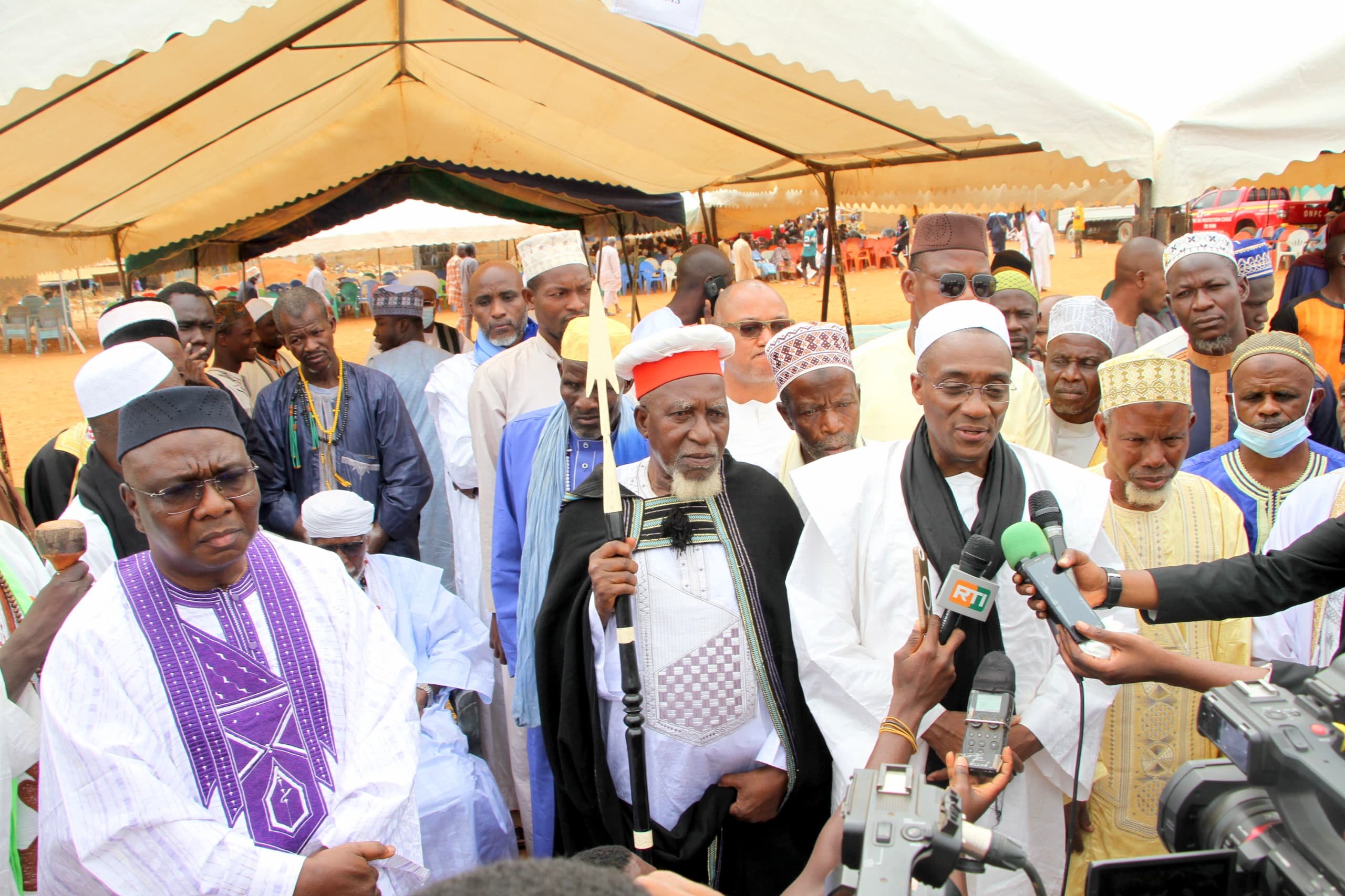 Biankouma : La communauté musulmane initie une journée de prière en l’honneur du Président de la République