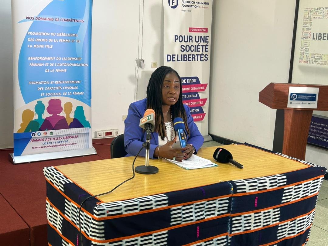 Elections apaisées en Côte d’Ivoire : « Femmes actuelles libérales » annonce une tournée de sensibilisation