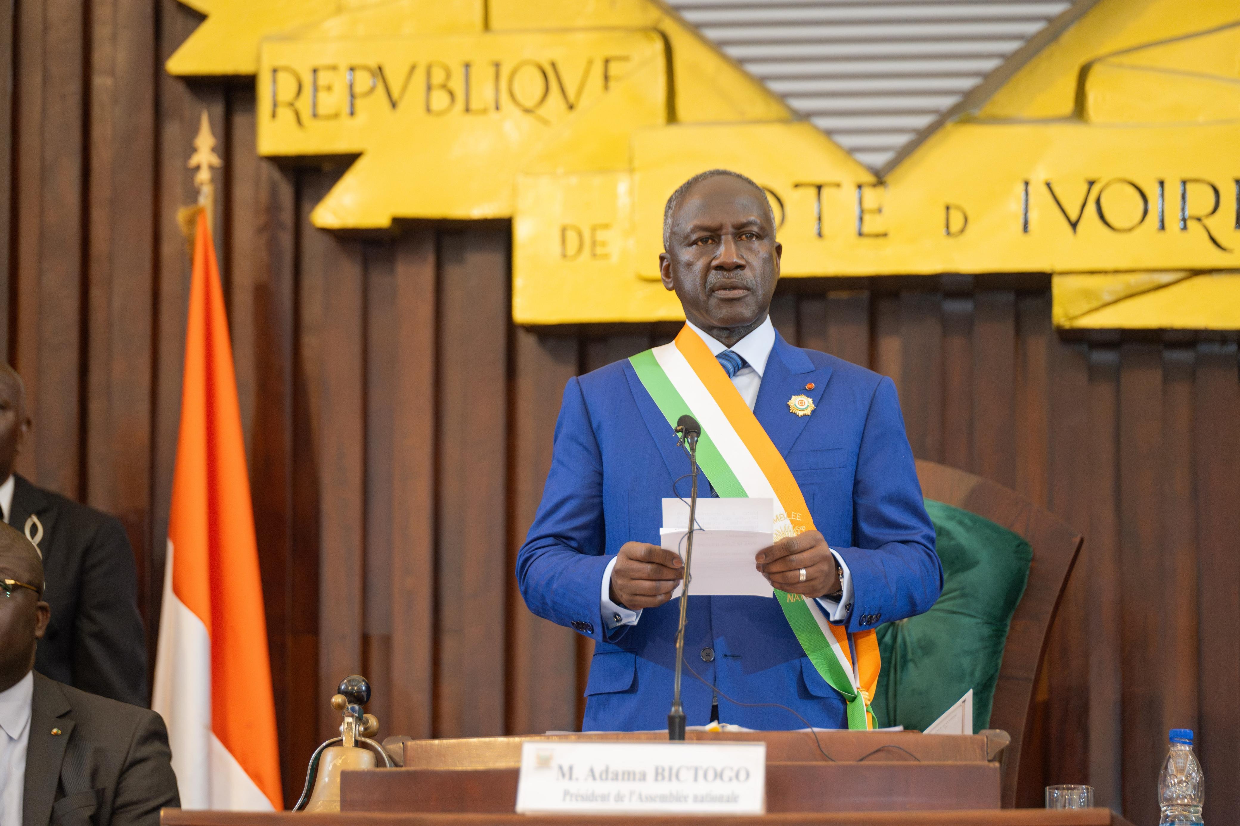 Adama Bictogo : « J’en appelle à la résilience républicaine de nos concitoyens »