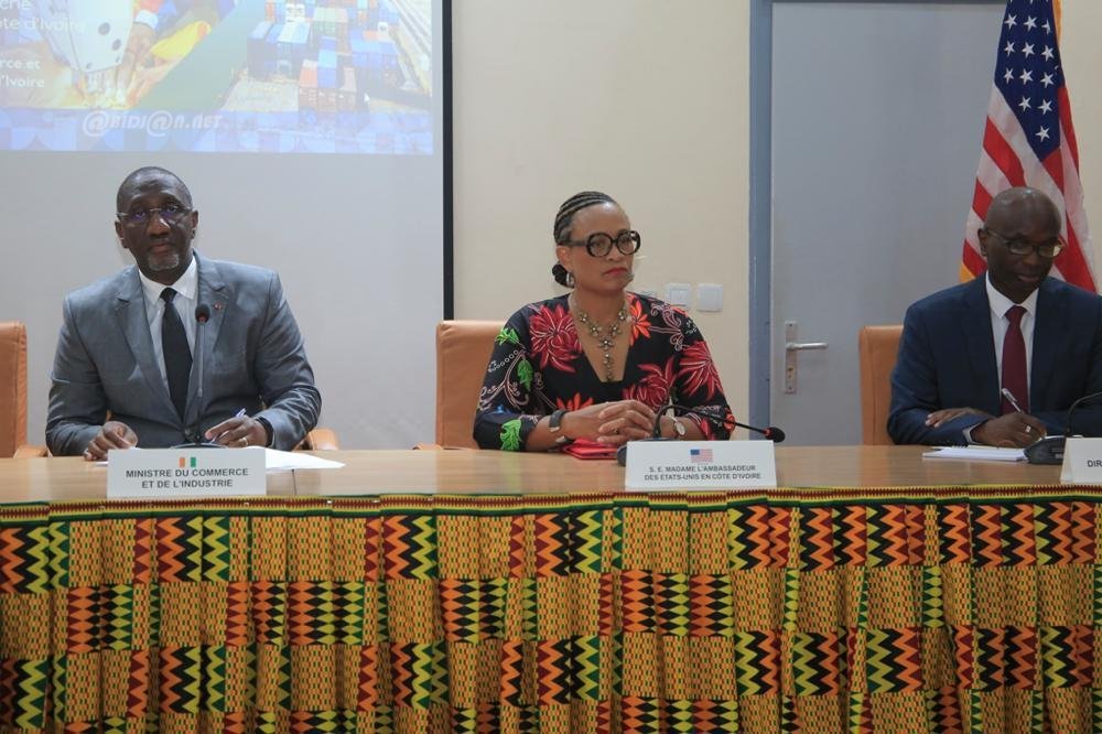 Conquête du marché américain : L’ambassadrice des États-Unis guide les PME ivoiriennes