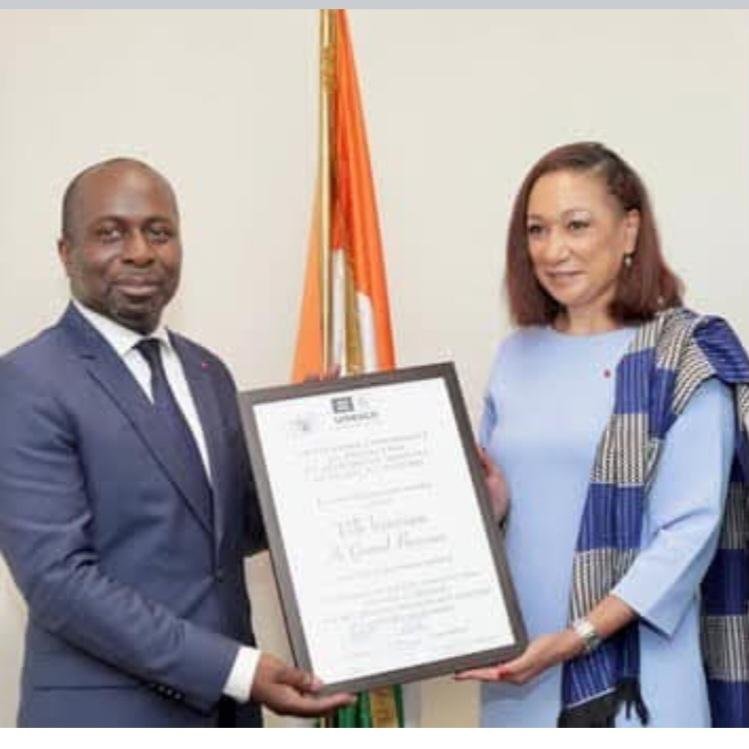 Patrimoine mondial de l’Unesco : Grand-Bassam reçoit son certificat d’inscription