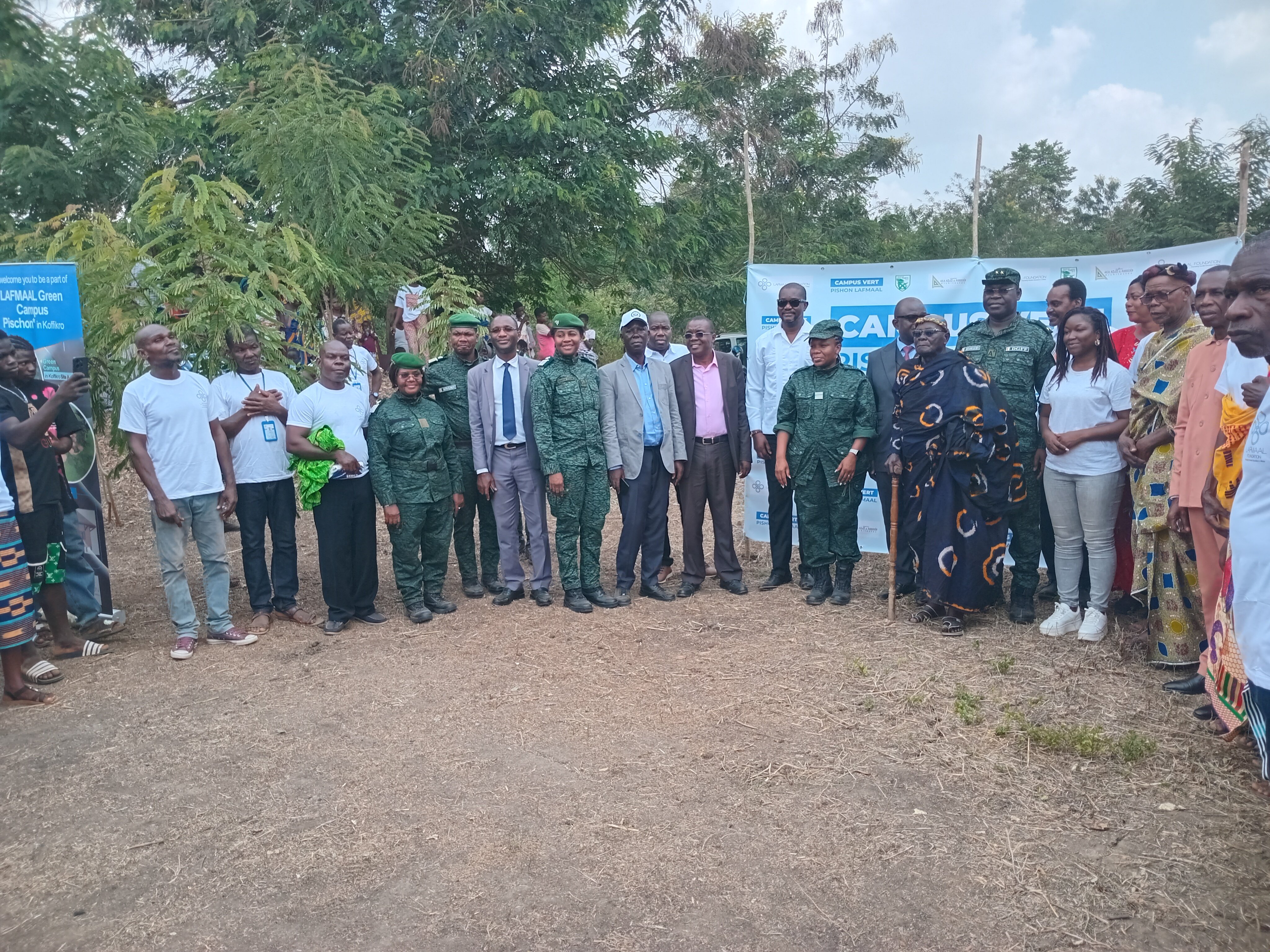 Yamoussoukro : Bientôt un campus vert de recherche en protection environnementale à Koffikro