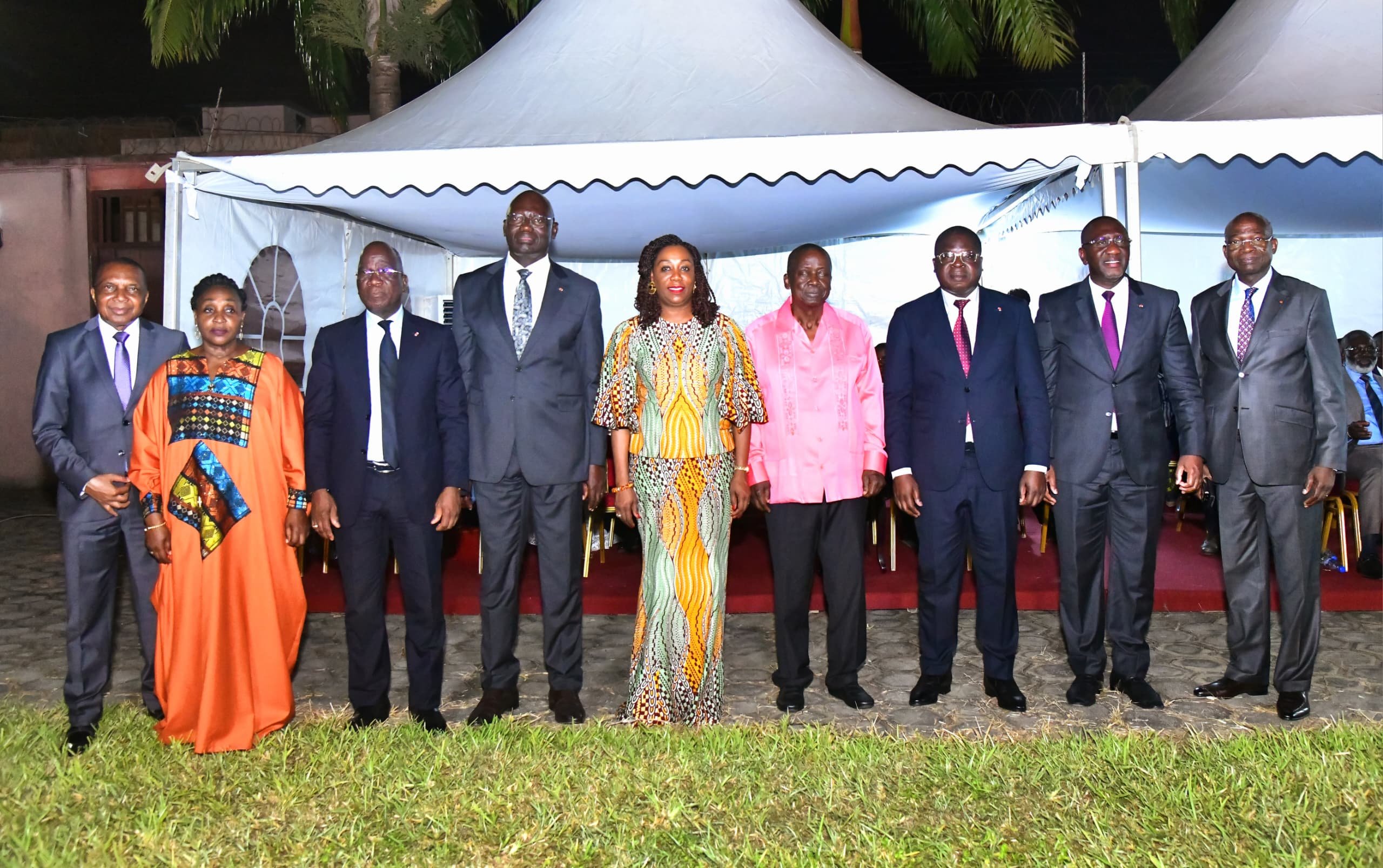 Ahoussou Jeannot Kouadio aux populations du V Baoulé : "Le Président Ouattara est le seul capable de nous amener au cœur du développement"