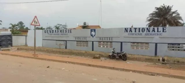 Bettié : Plusieurs personnes interpellées après l’incendie de la brigade de gendarmerie