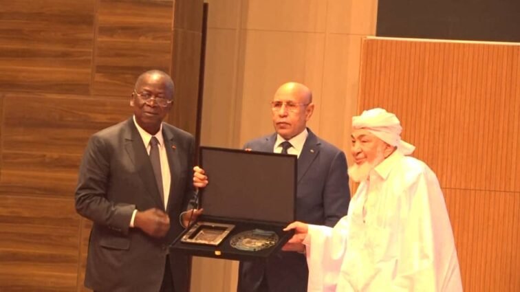 Prix africain pour la promotion de la paix décerné au président ivoirien-Jeannot Ahoussou-Kouadio : « C’est  un couronnement des efforts de paix du lauréat Alassane Ouattara »