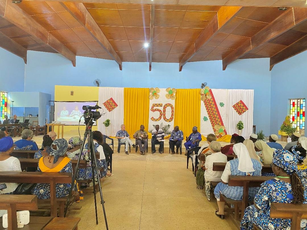 Man : Le mouvement Focolari célèbre le cinquantenaire de  sa présence en Afrique de l’Ouest