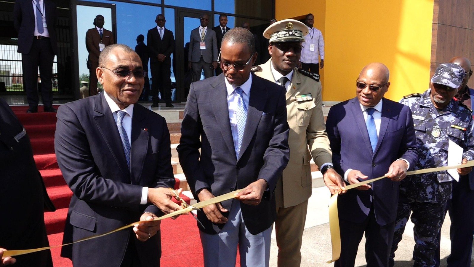 Mali-Extension du réseau de la Banque centrale : BCEAO, l'agence de Kayes inaugurée en présence du ministre Adama Coulibaly