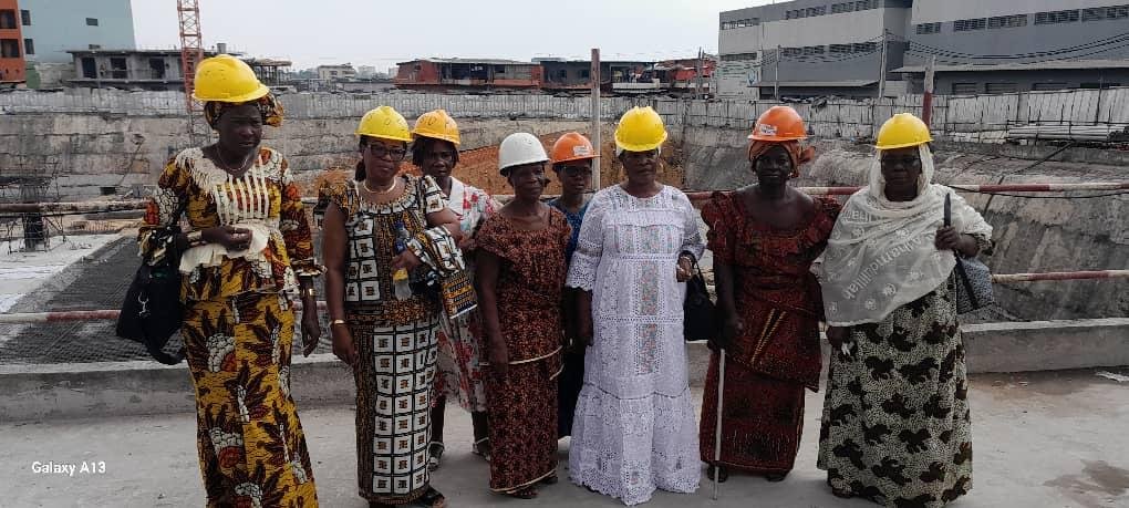 Construction d’un marché ultra-moderne à Adjamé : Les femmes du vivrier tiennent le pari de transformer le "Marché Gouro"